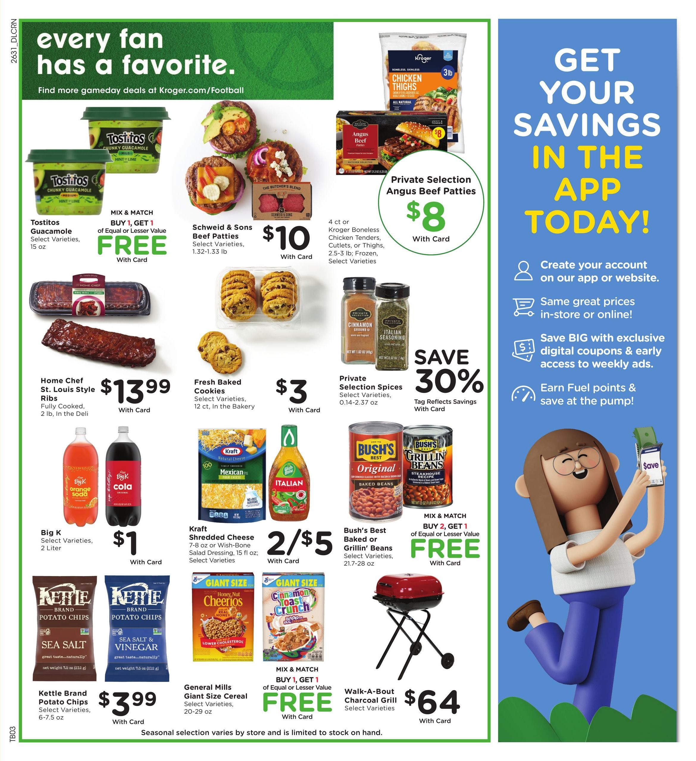 Kroger (Heber Springs Area, AR) Weekly Ad September 2 - 8, 2026