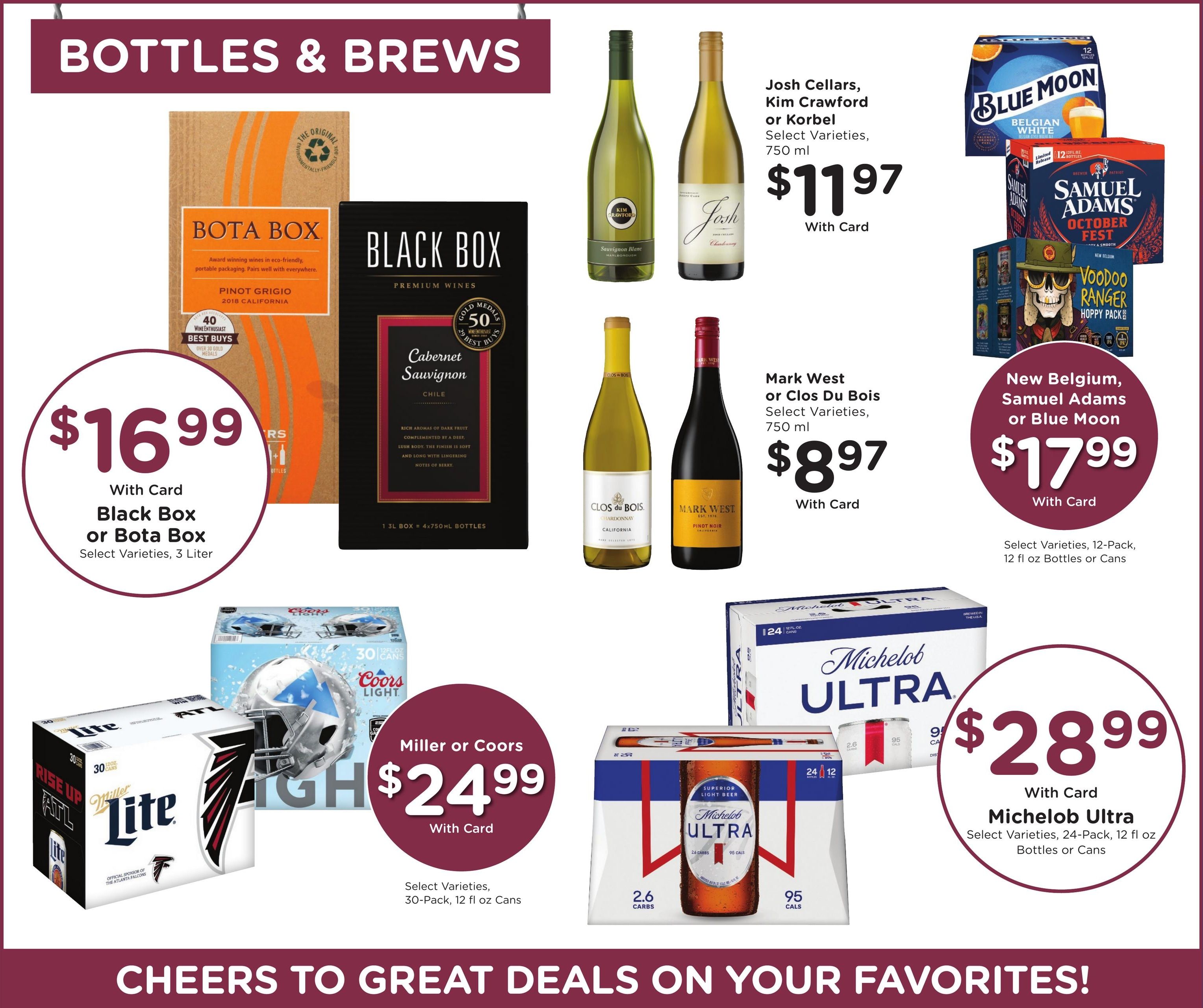 Kroger (Macon Area, GA) Weekly Ad September 2 - 8, 2026