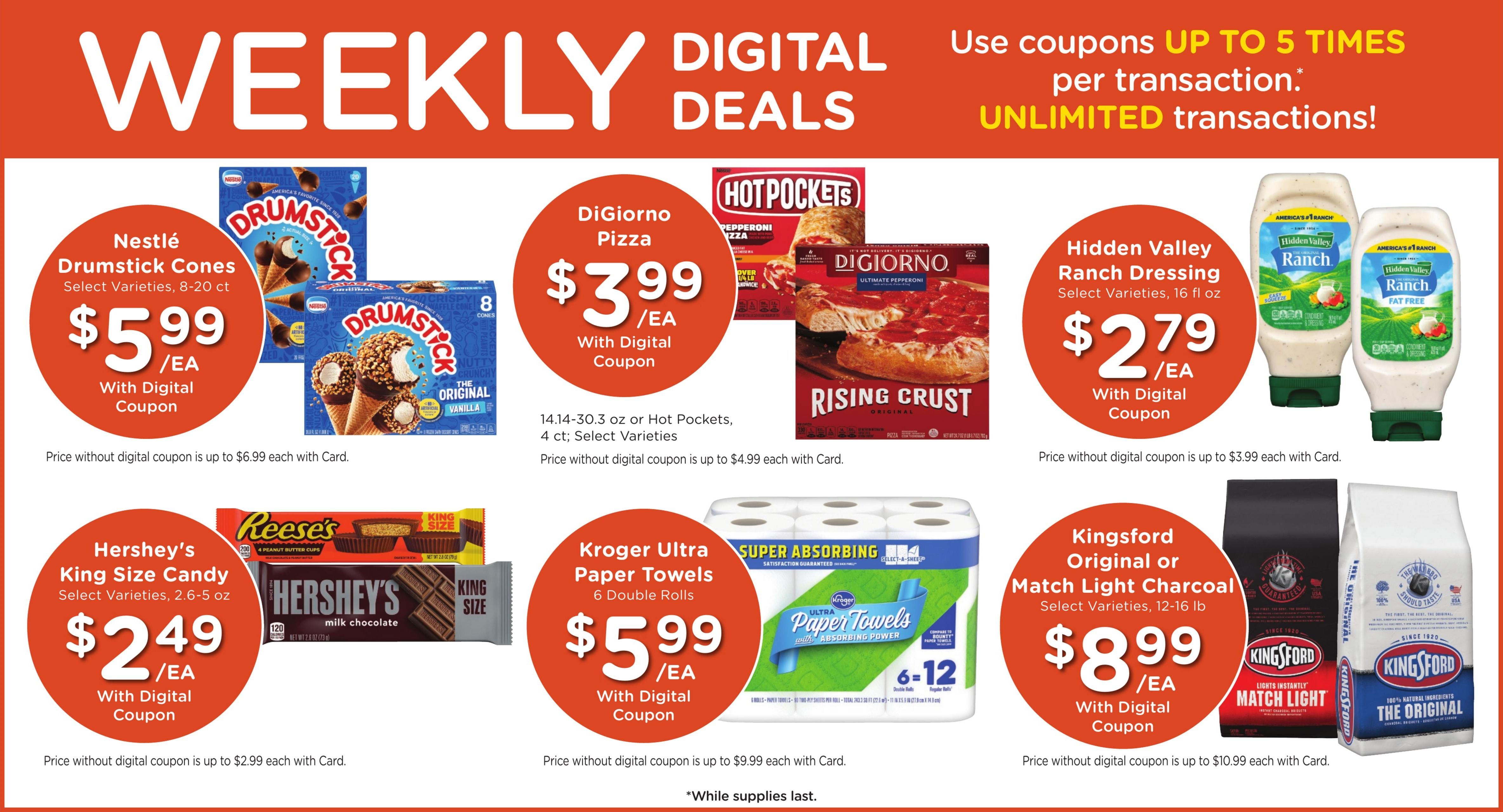 Kroger (Macon Area, GA) Weekly Ad September 2 - 8, 2026