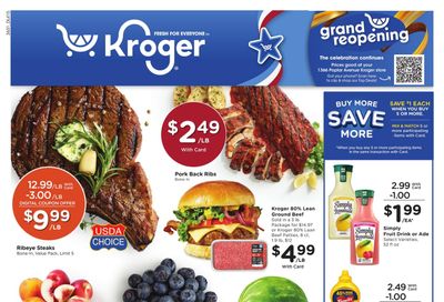 Kroger (Memphis Area, TN) Weekly Ad September 2 - 8, 2026