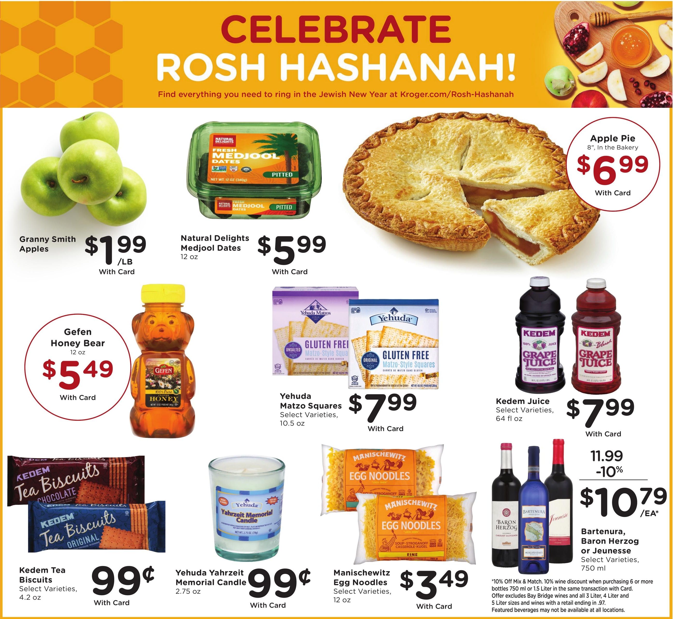 Kroger (Crandall Area, TX) Weekly Ad September 2 - 8, 2026
