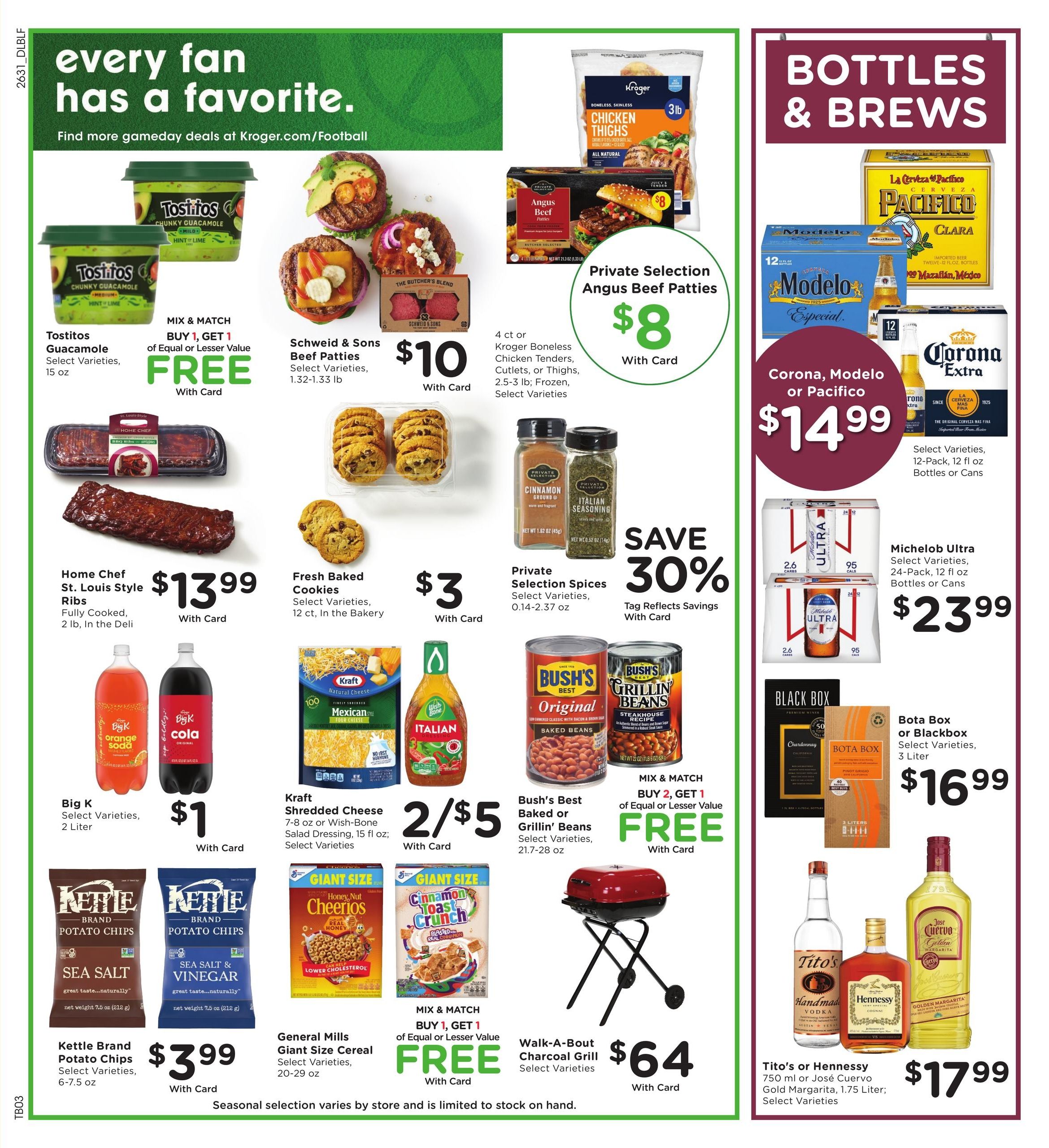 Kroger (Poplar Bluff Area, MO) Weekly Ad September 2 - 8, 2026