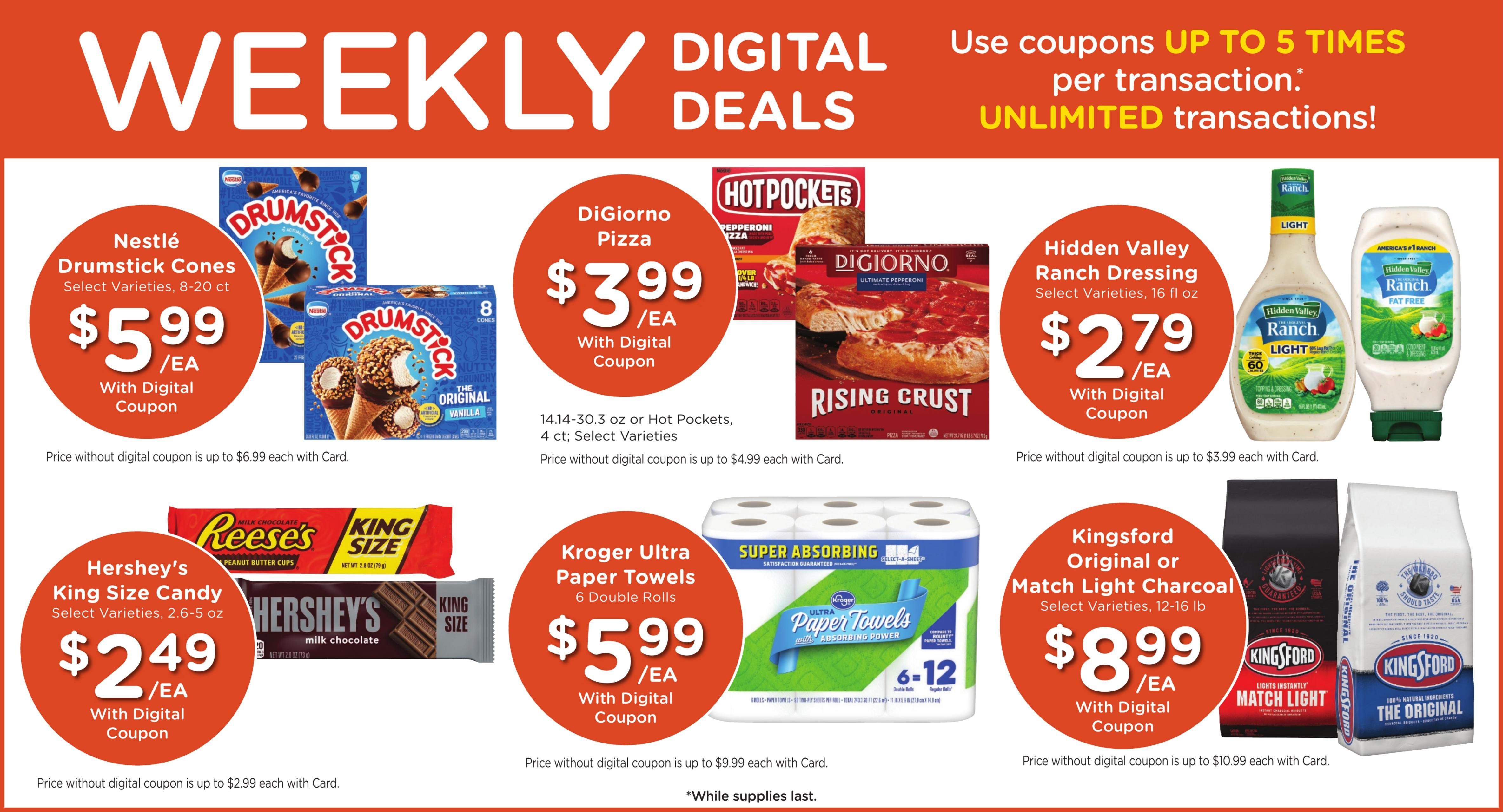 Kroger (Timpson Area, TX) Weekly Ad September 2 - 8, 2026