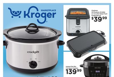 Kroger Home & Apparel Weekly Ad September 2 - 8, 2026