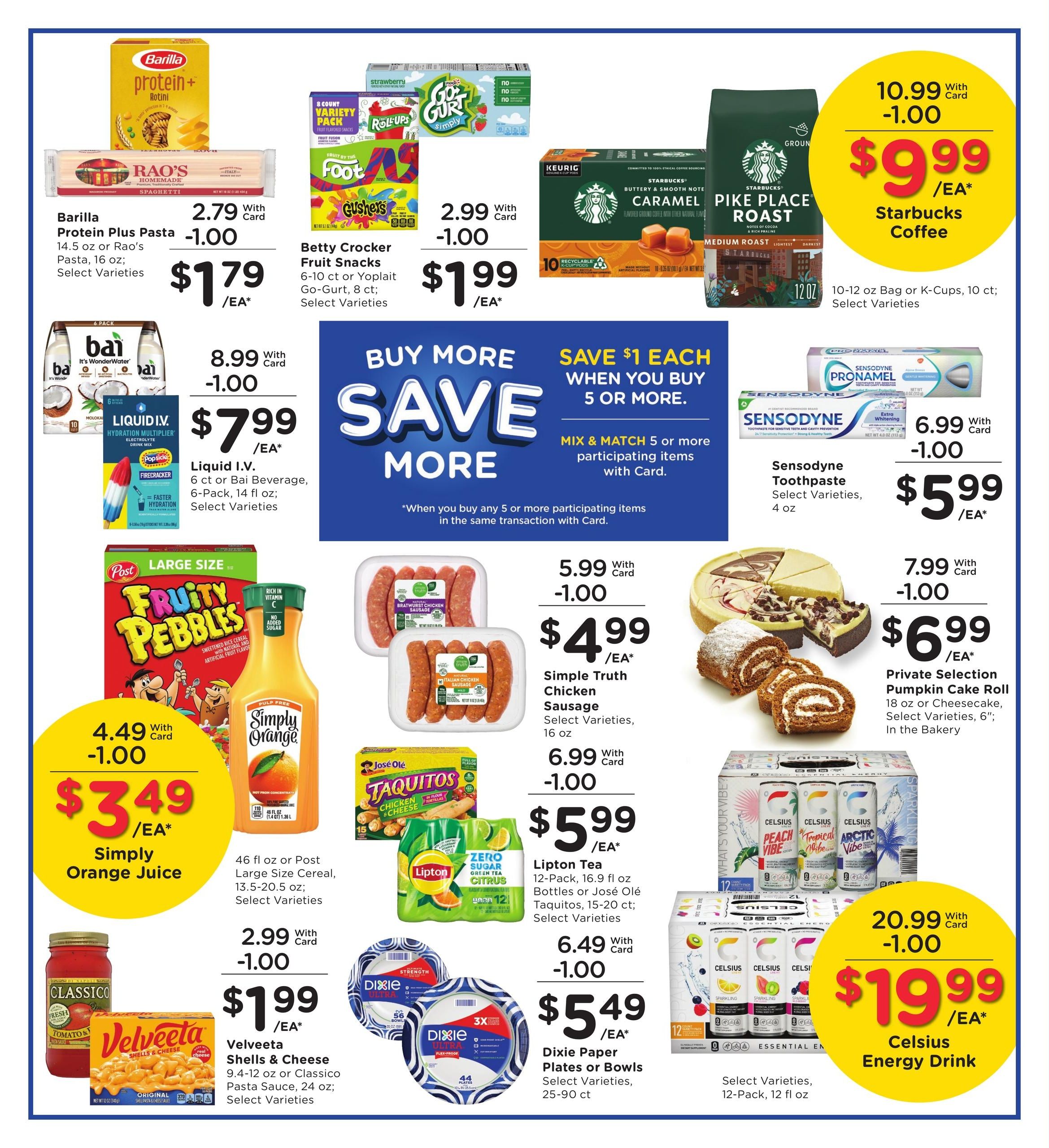 Kroger (Brookville Area, IN) Weekly Ad September 2 - 8, 2026