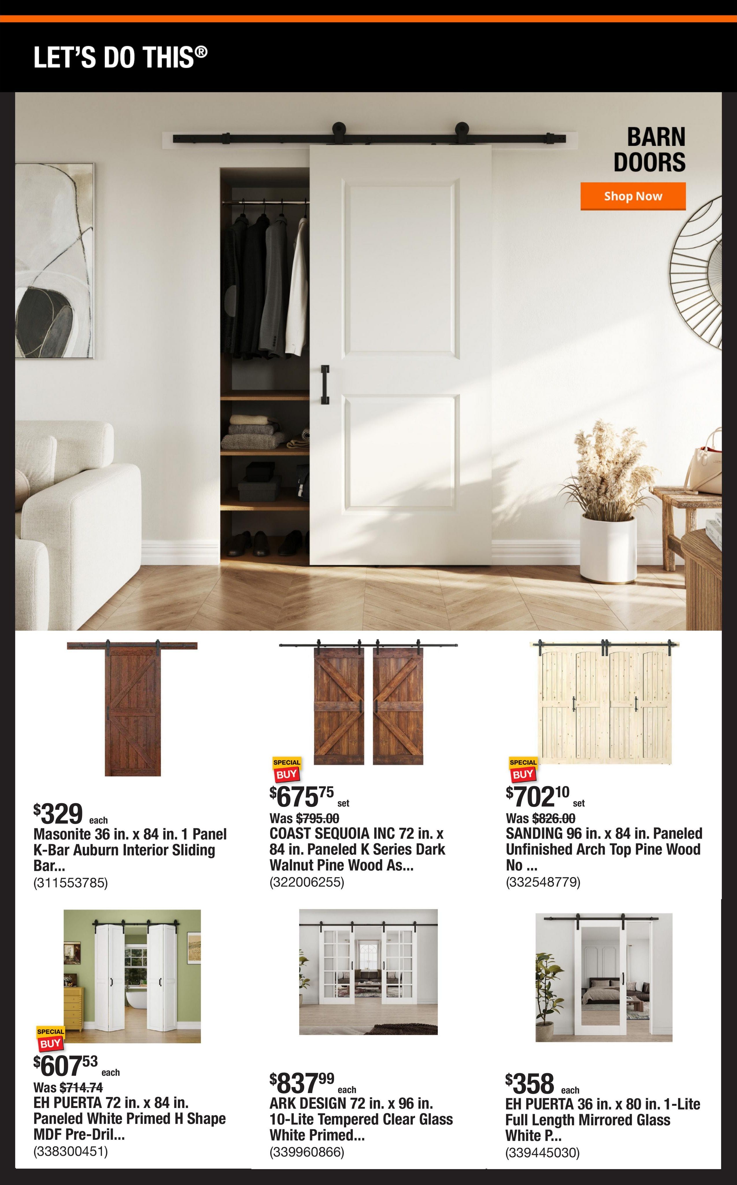 Home Depot Weekly Ad August 31 - September 7, 2026