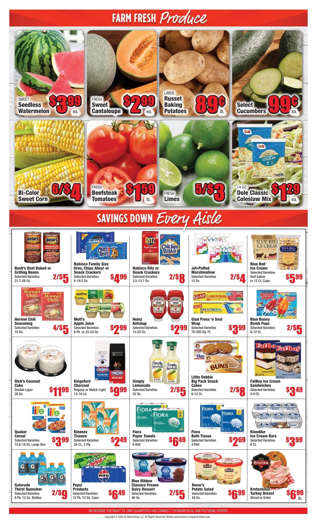 Hopper's Family Market Weekly Ad September 2 - 8, 2026