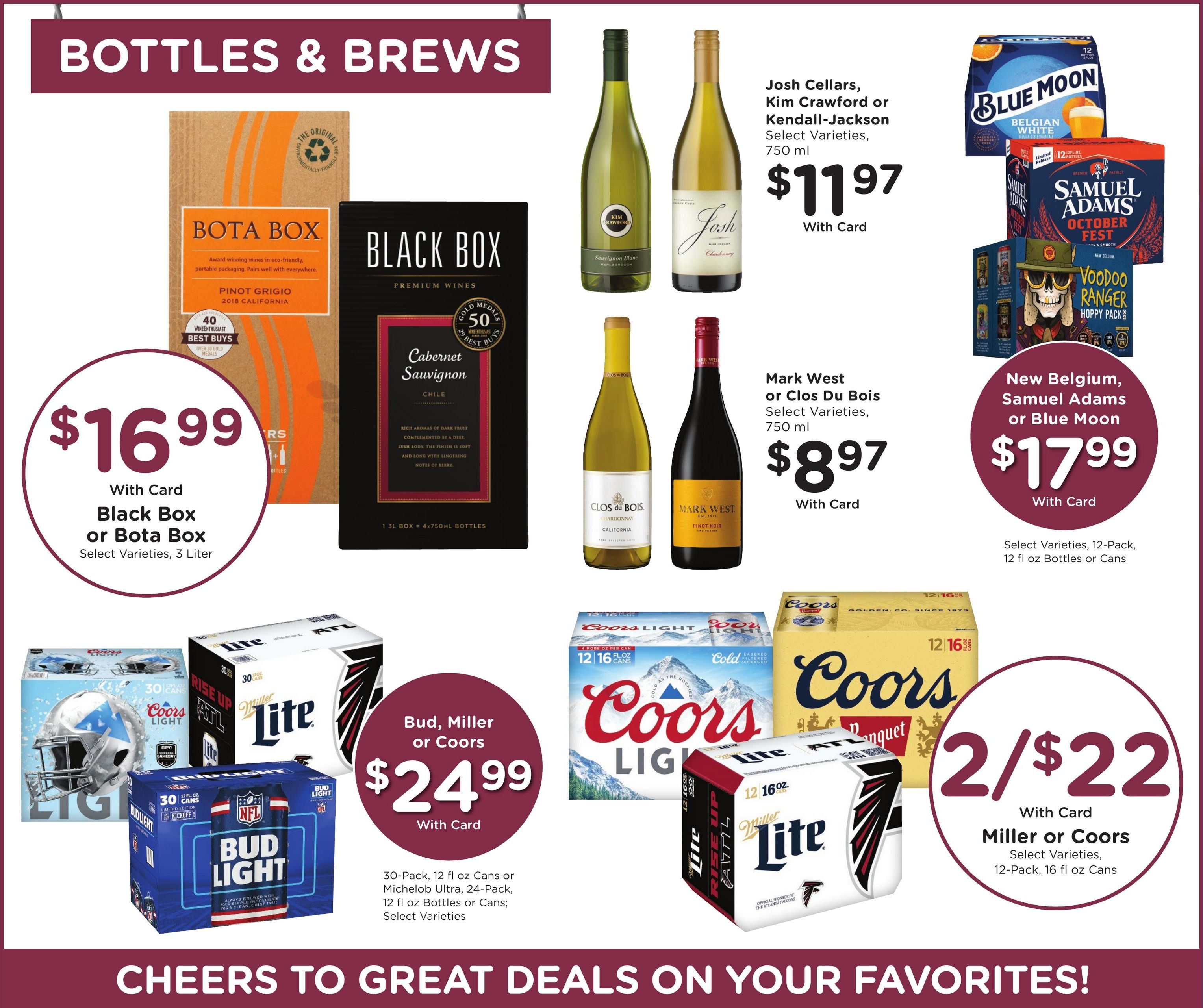 Kroger (Alma Area, GA) Weekly Ad September 2 - 8, 2026