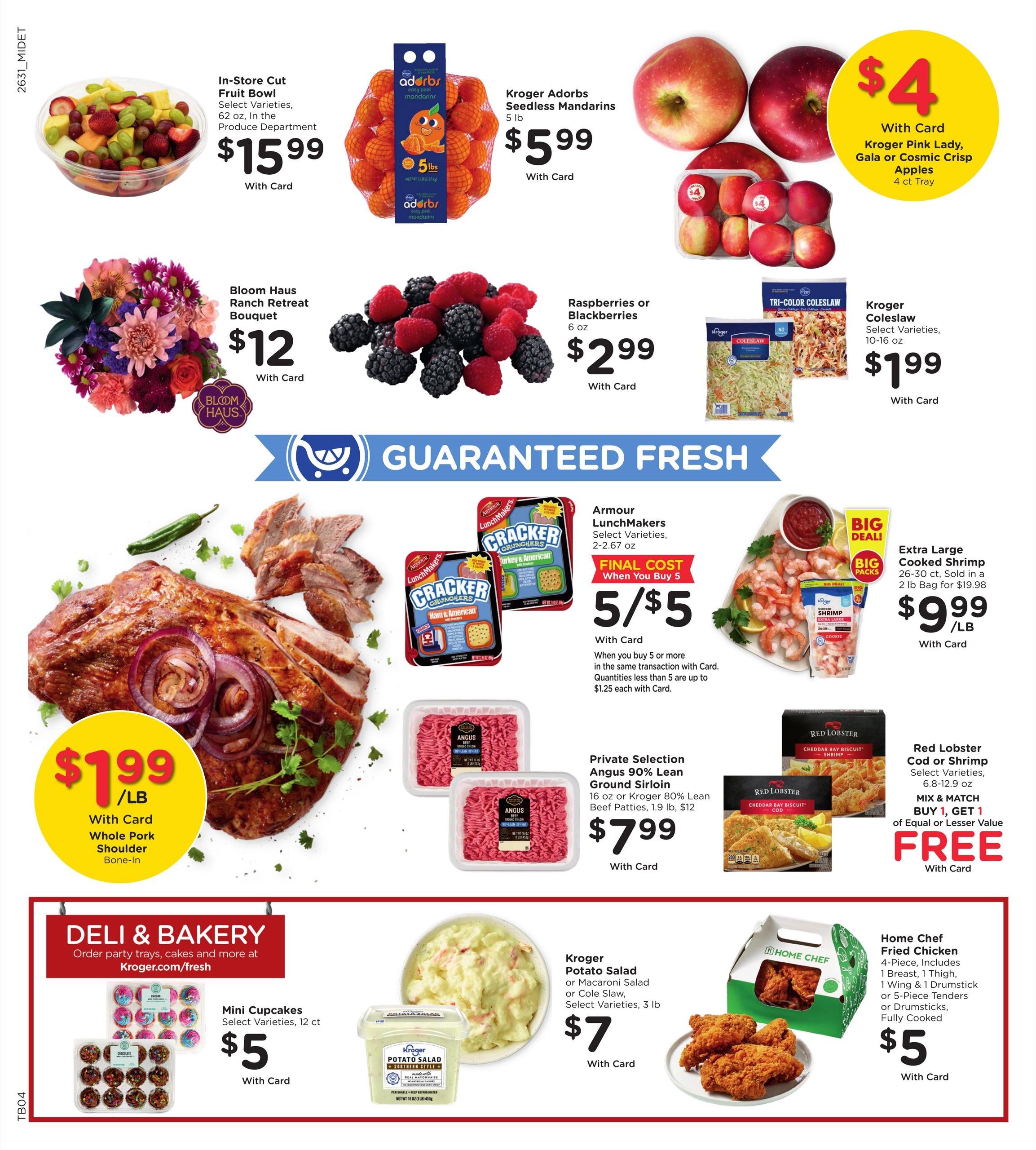 Kroger (Ann Arbor Area, MI) Weekly Ad September 2 - 8, 2026