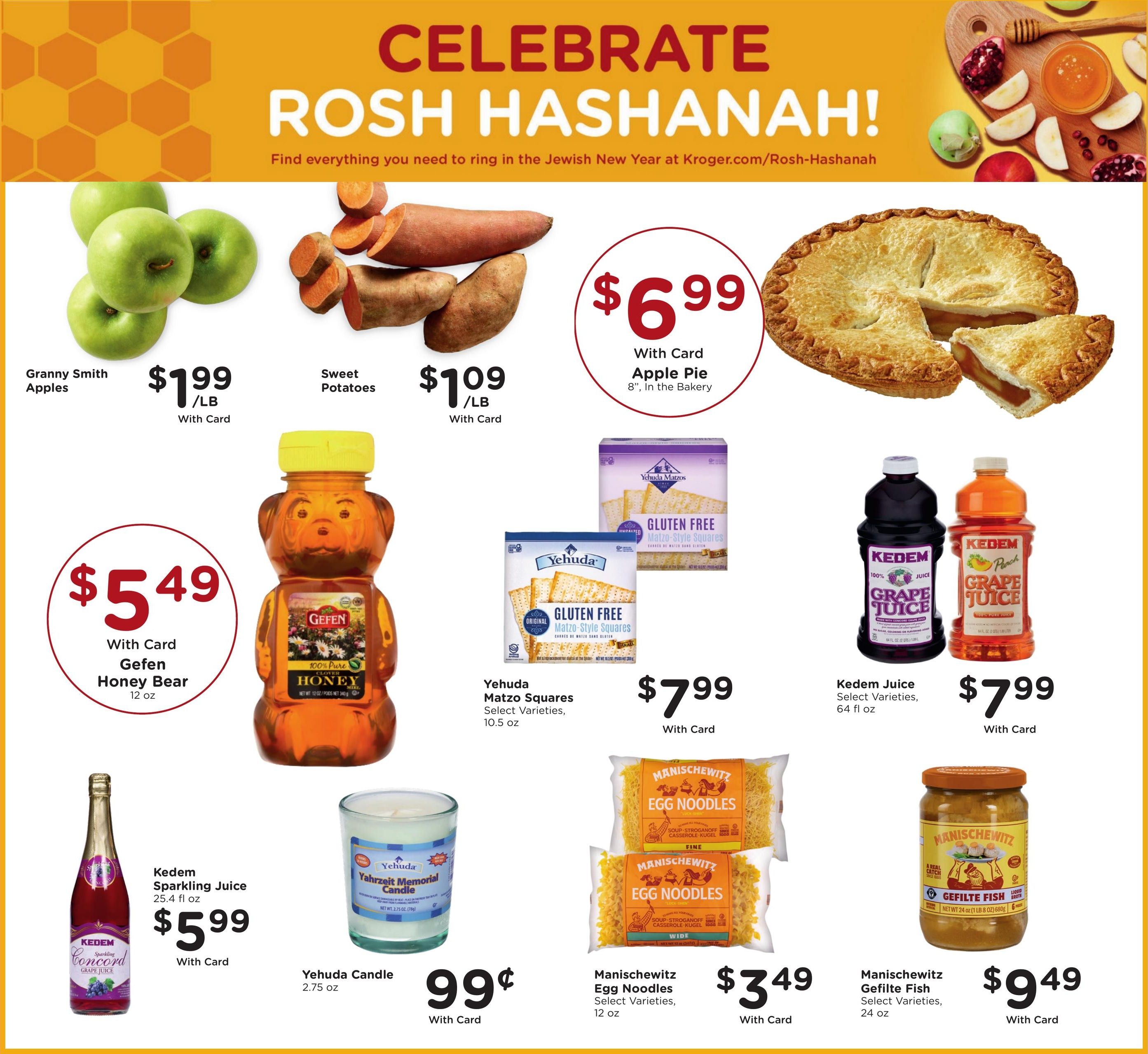 Kroger (Ann Arbor Area, MI) Weekly Ad September 2 - 8, 2026