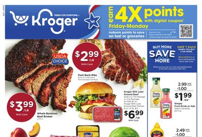 Kroger (Atlanta Area, GA) Weekly Ad September 2 - 8, 2026