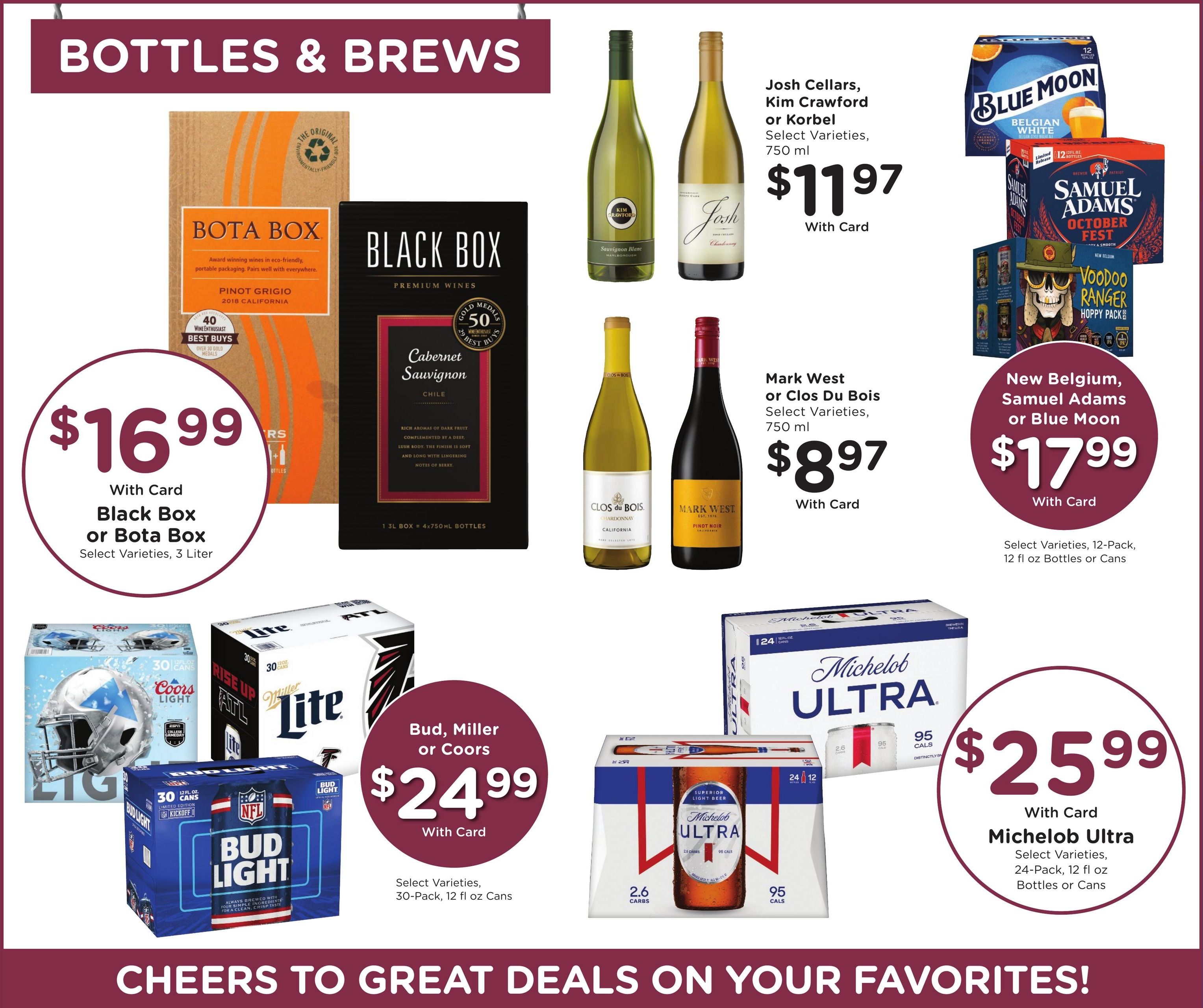 Kroger (Atlanta Area, GA) Weekly Ad September 2 - 8, 2026