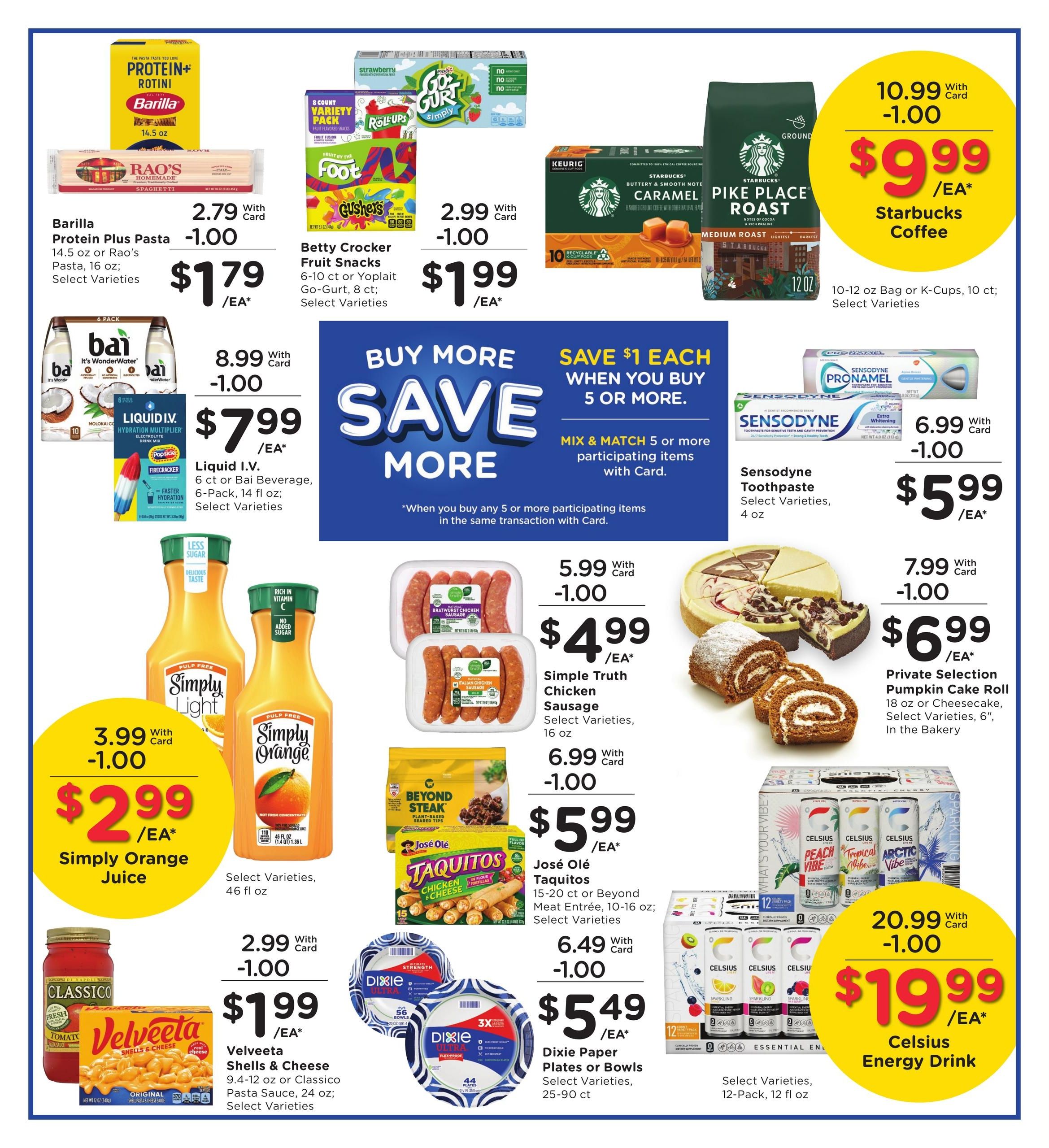 Kroger (Athens Area, OH) Weekly Ad September 2 - 8, 2026