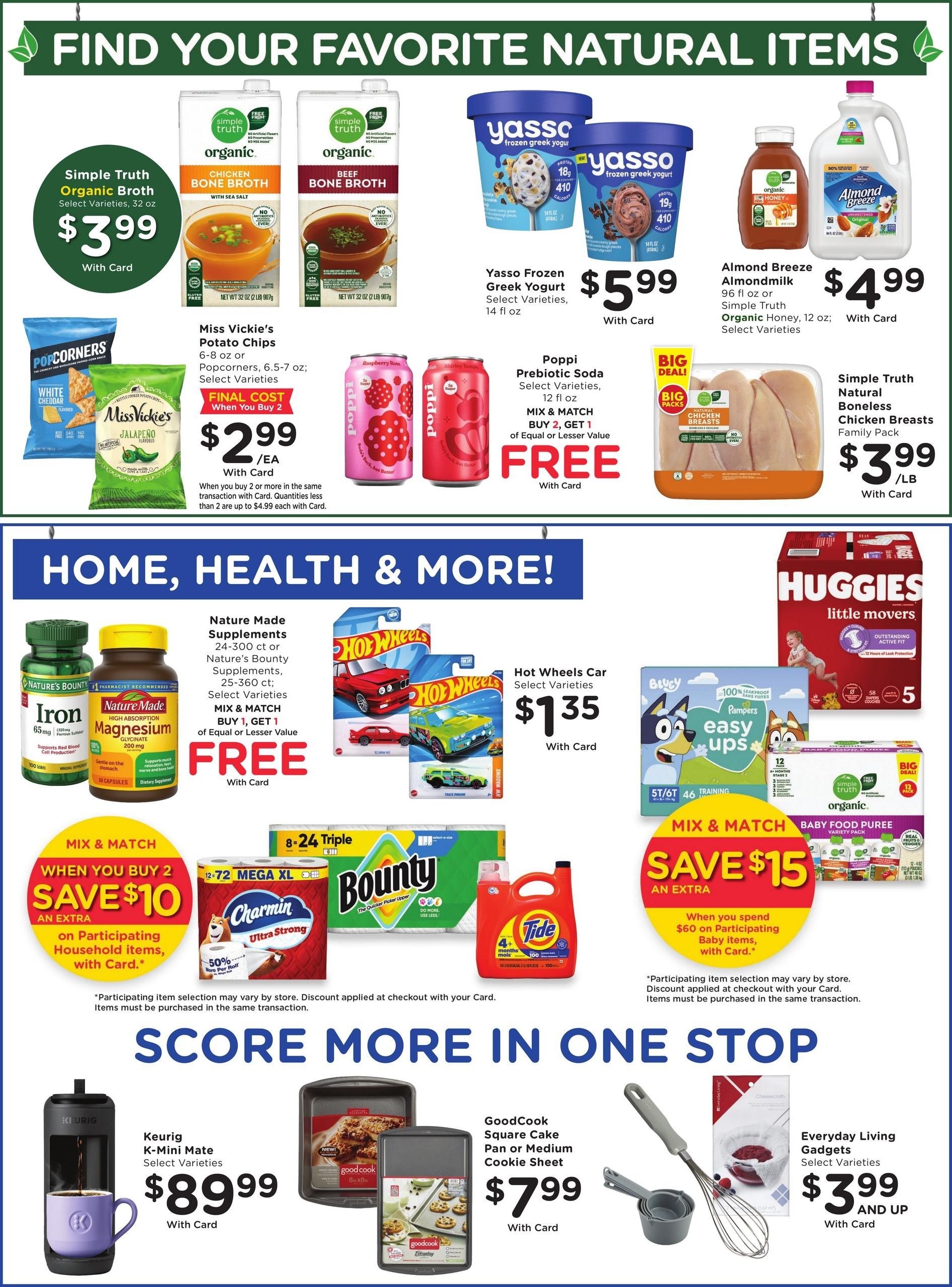Kroger (Bowling Green-Smiths Grove Area, KY) Weekly Ad September 2 - 8, 2026