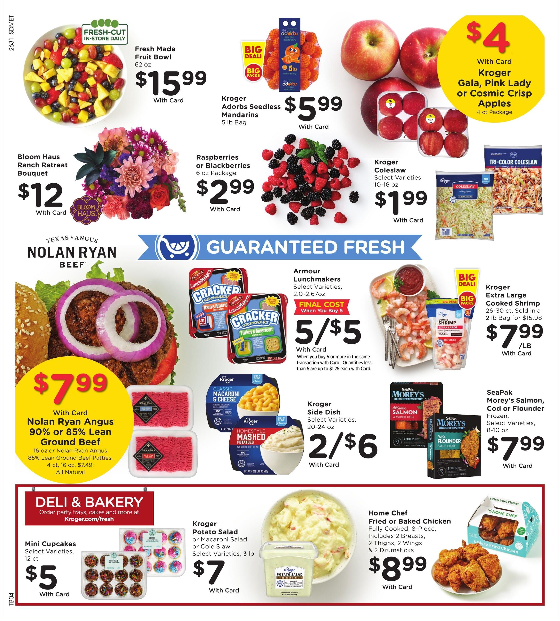 Kroger (Dallas Area, TX) Weekly Ad September 2 - 8, 2026