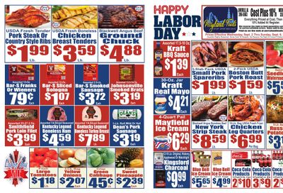 Perryland Foods Weekly Ad September 2 - 6, 2026