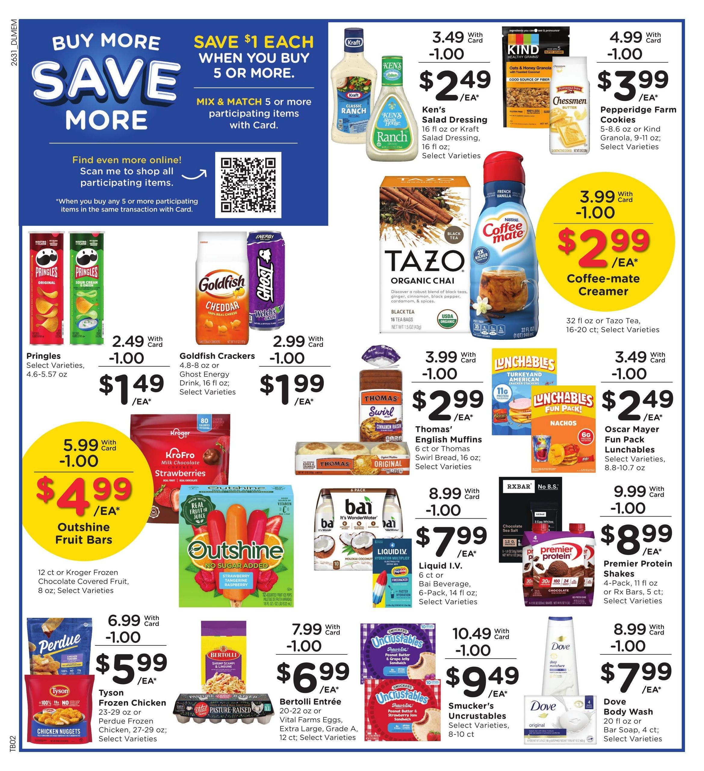 Kroger (Indianola Area, MS) Weekly Ad September 2 - 8, 2026
