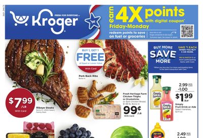 Kroger (Iowa Area, LA) Weekly Ad September 2 - 8, 2026