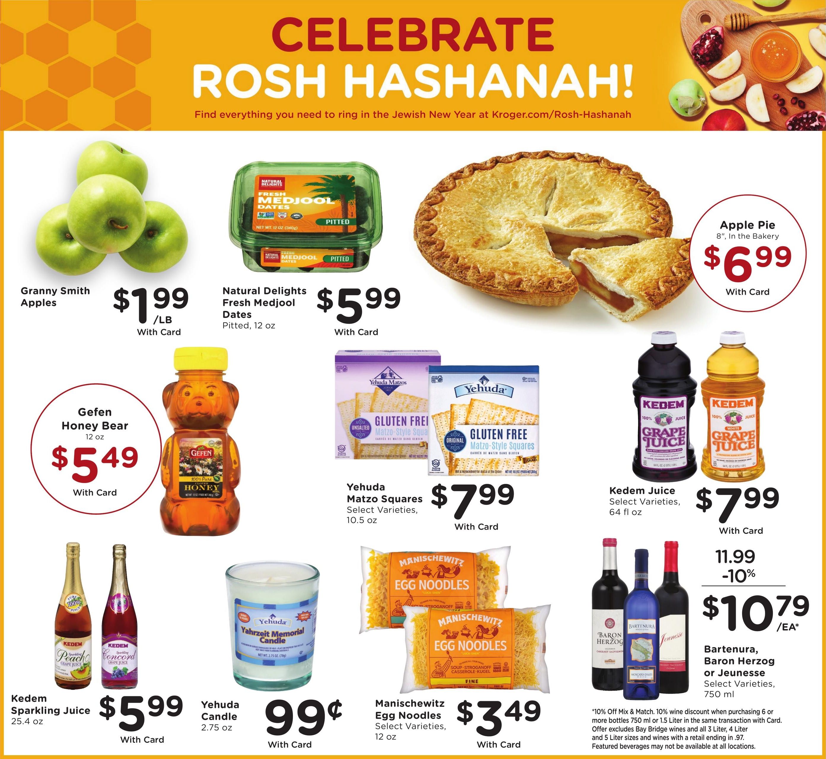 Kroger (Iowa Area, LA) Weekly Ad September 2 - 8, 2026
