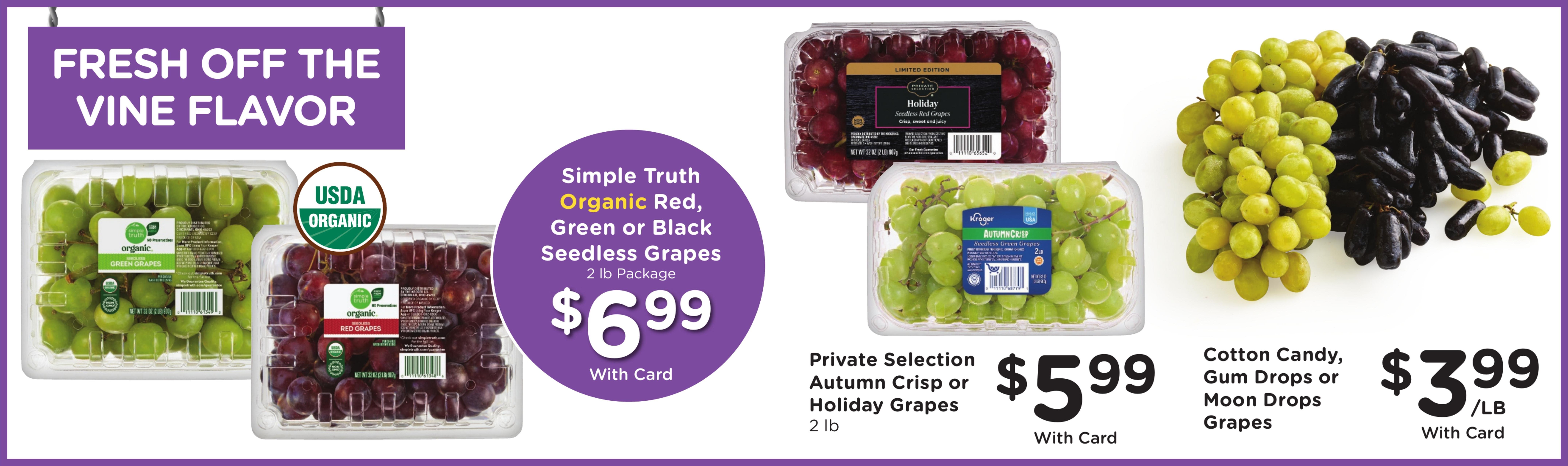 Kroger (Manila Area, AR) Weekly Ad September 2 - 8, 2026