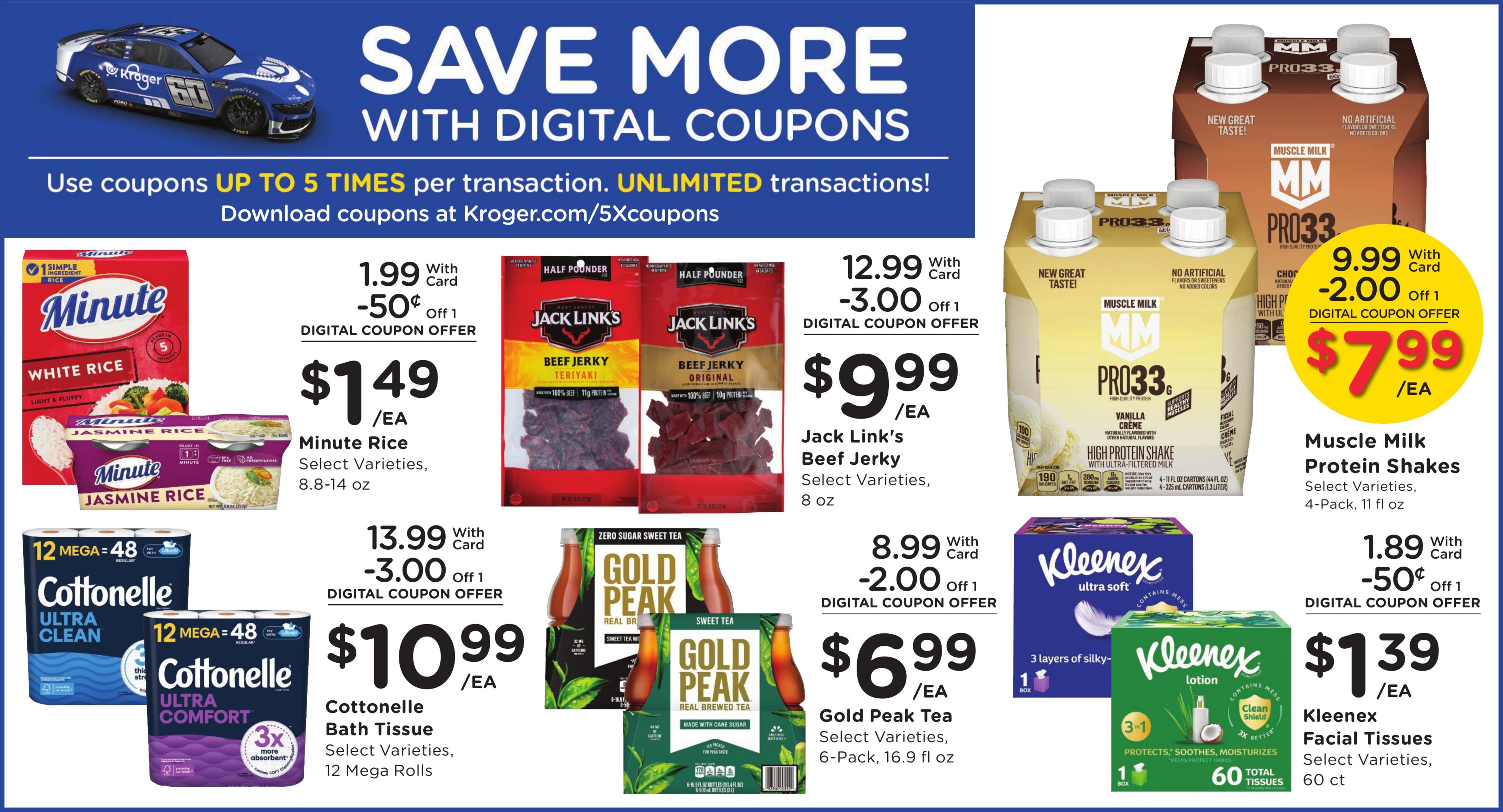 Kroger (Manila Area, AR) Weekly Ad September 2 - 8, 2026