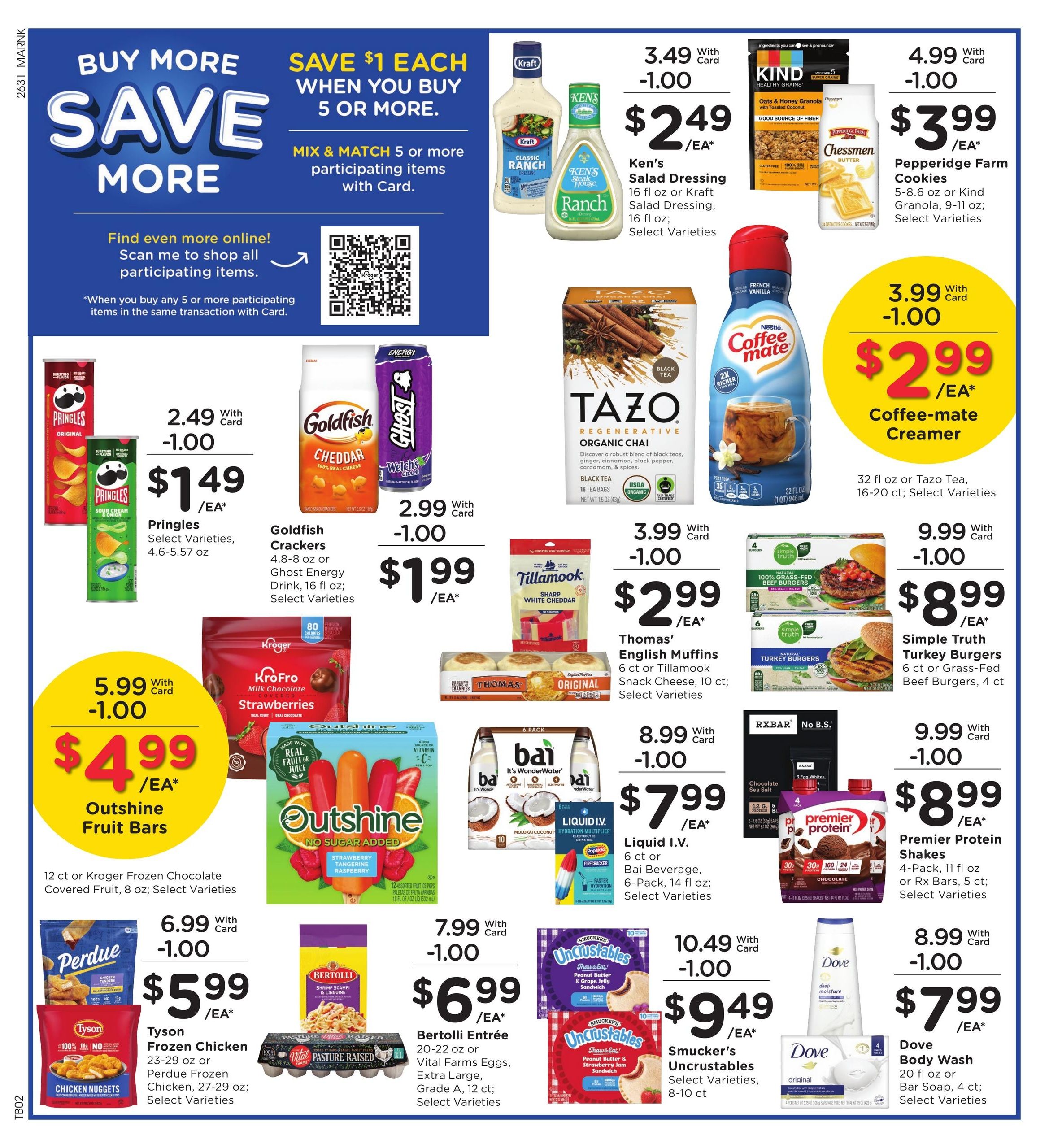 Kroger (Mc Carr Area, KY) Weekly Ad September 2 - 8, 2026