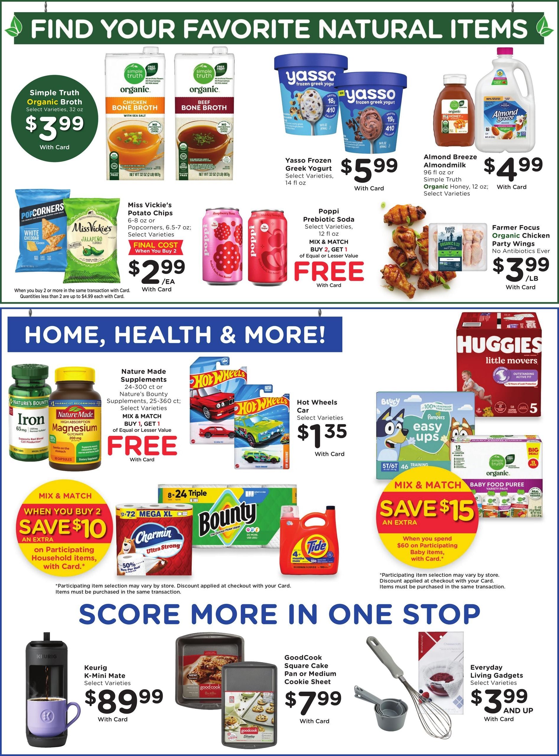 Kroger (Mc Carr Area, KY) Weekly Ad September 2 - 8, 2026