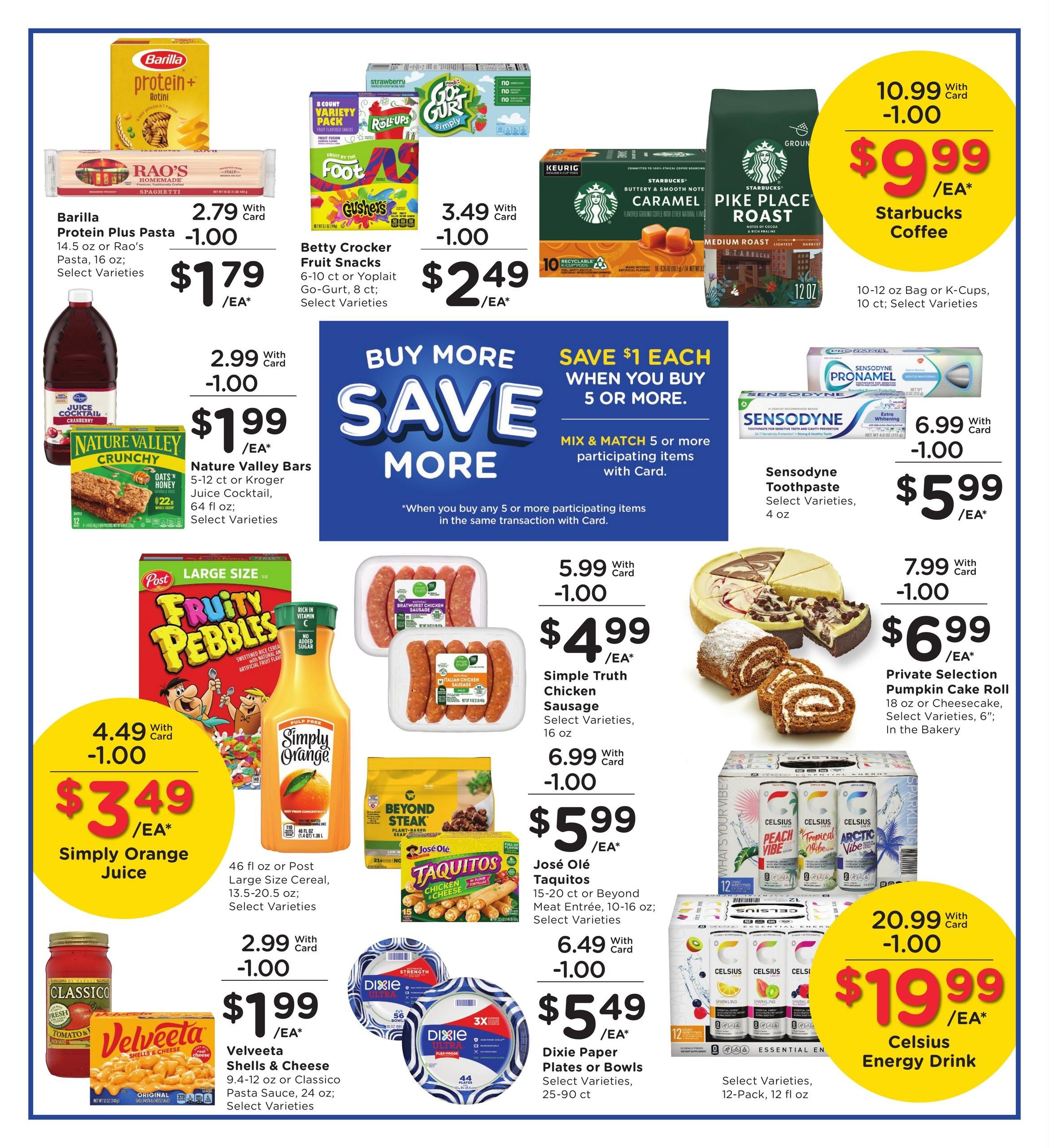 Kroger (Metropolis Area, IL) Weekly Ad September 2 - 8, 2026