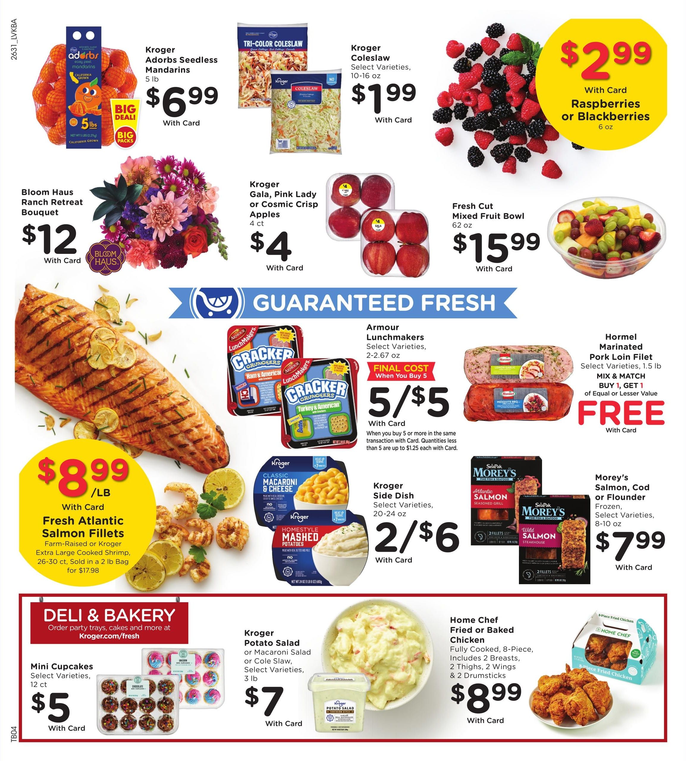 Kroger (Salvisa Area, KY) Weekly Ad September 2 - 8, 2026