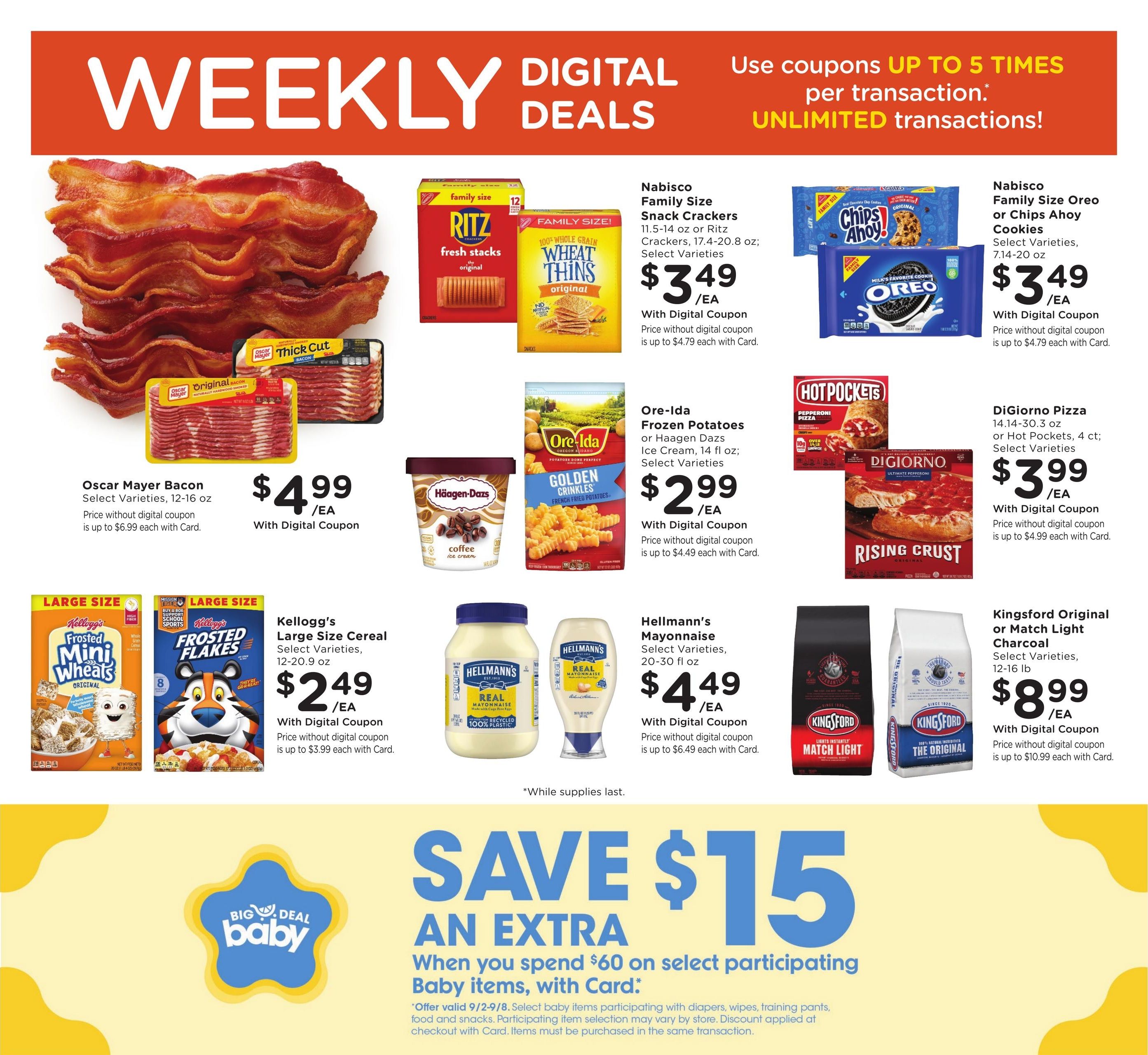 Kroger (Bloomington Area, IN) Weekly Ad September 2 - 8, 2026
