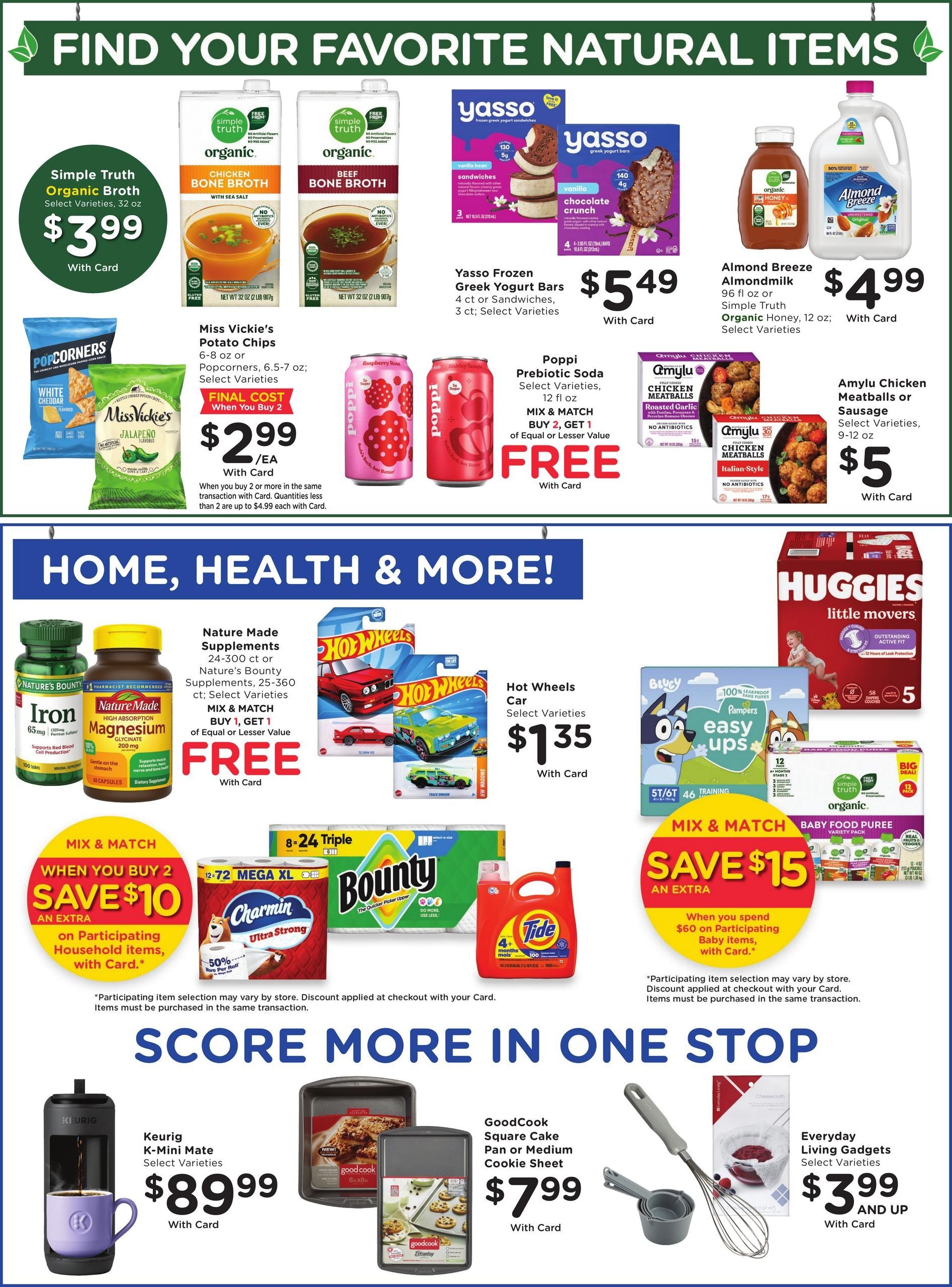 Kroger (Tyler Area, TX) Weekly Ad September 2 - 8, 2026