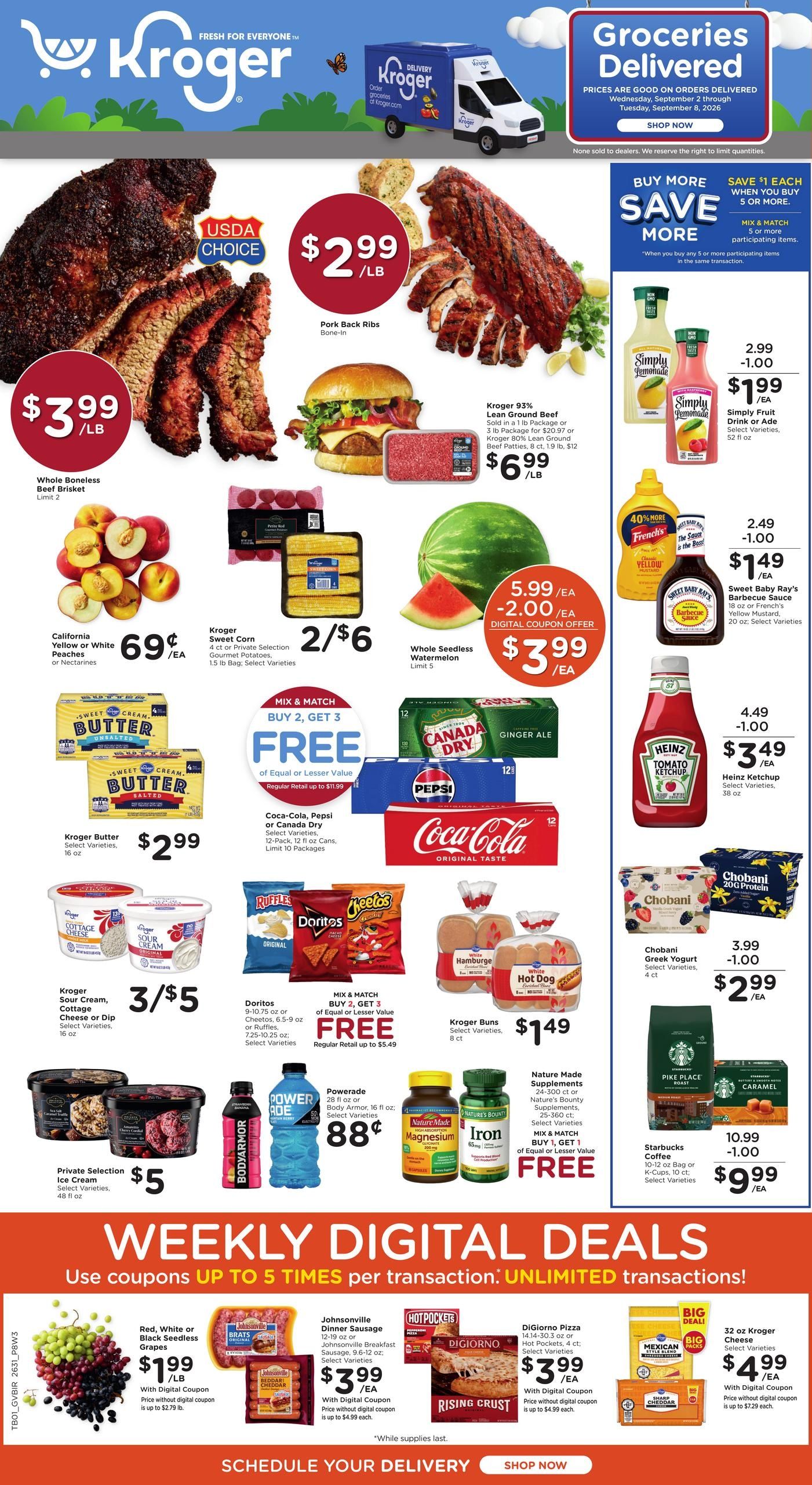 Kroger Ocado FC04 Weekly Ad September 2 - 8, 2026