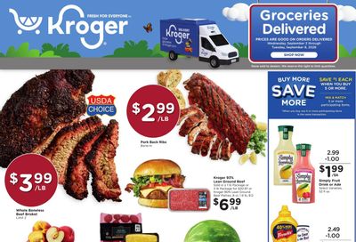 Kroger Ocado FC04 Weekly Ad September 2 - 8, 2026