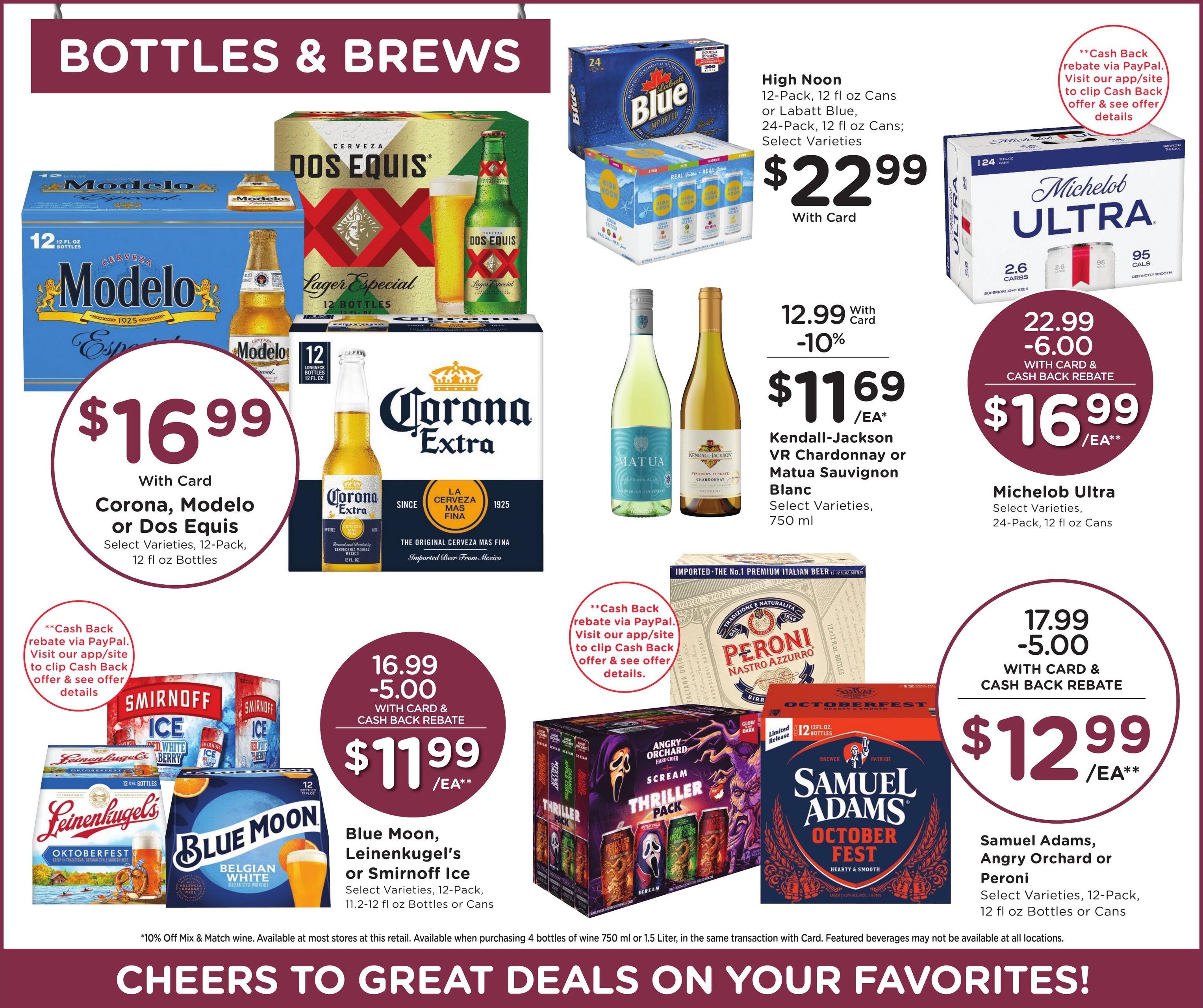 Kroger (Clinton Area, MI) Weekly Ad September 2 - 8, 2026
