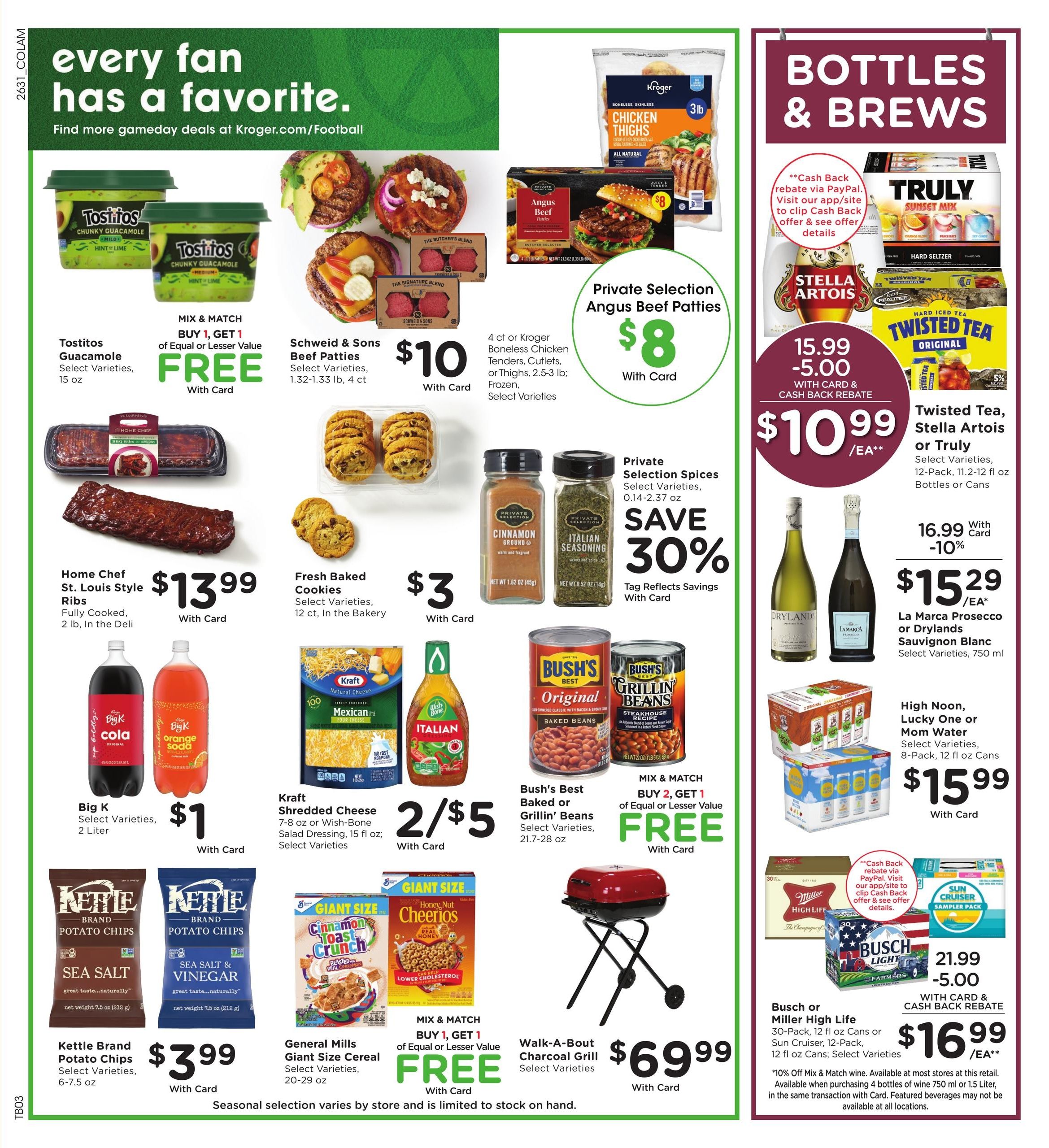 Kroger (Clinton Area, MI) Weekly Ad September 2 - 8, 2026