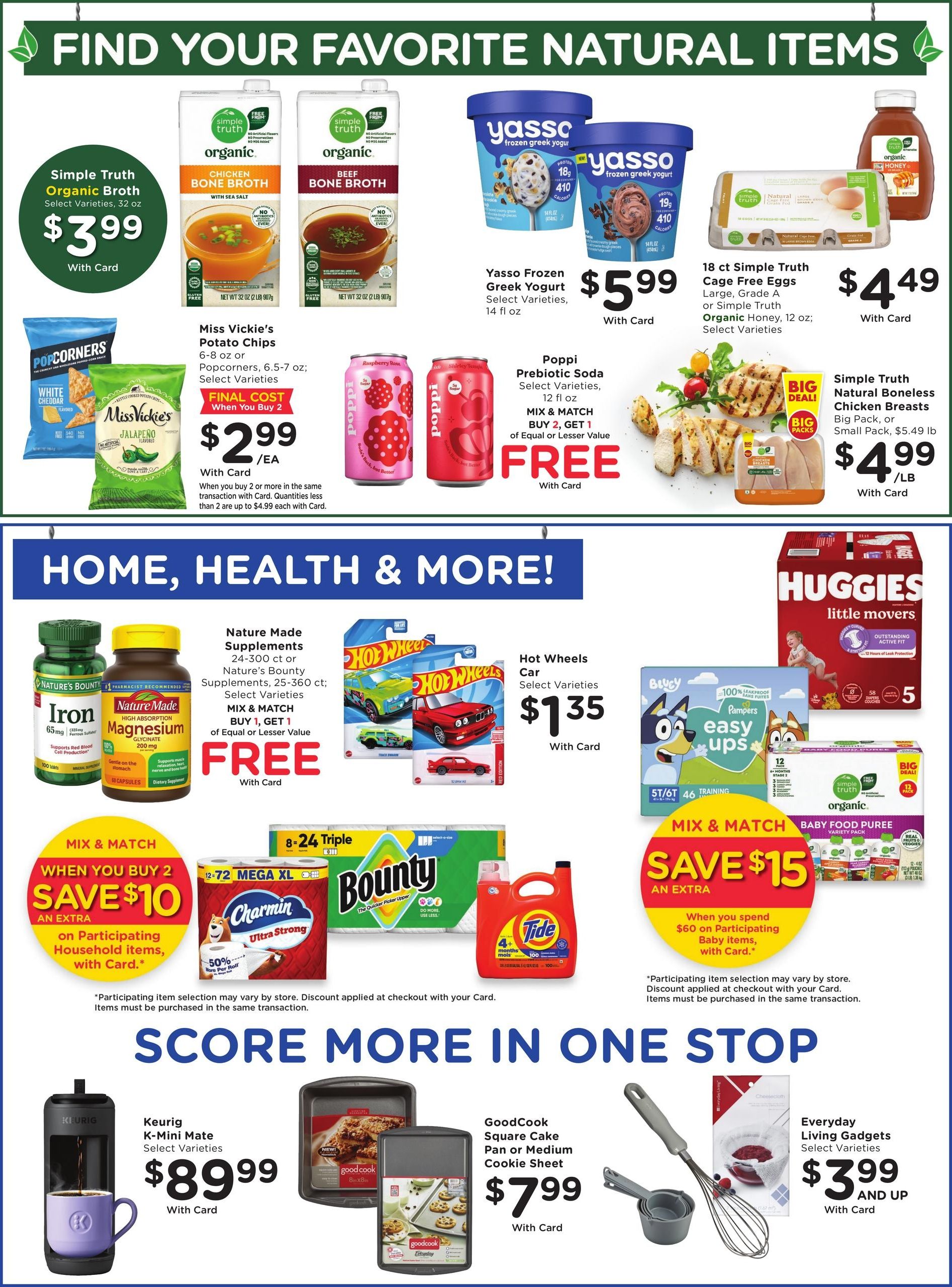 Kroger (Clinton Area, MI) Weekly Ad September 2 - 8, 2026