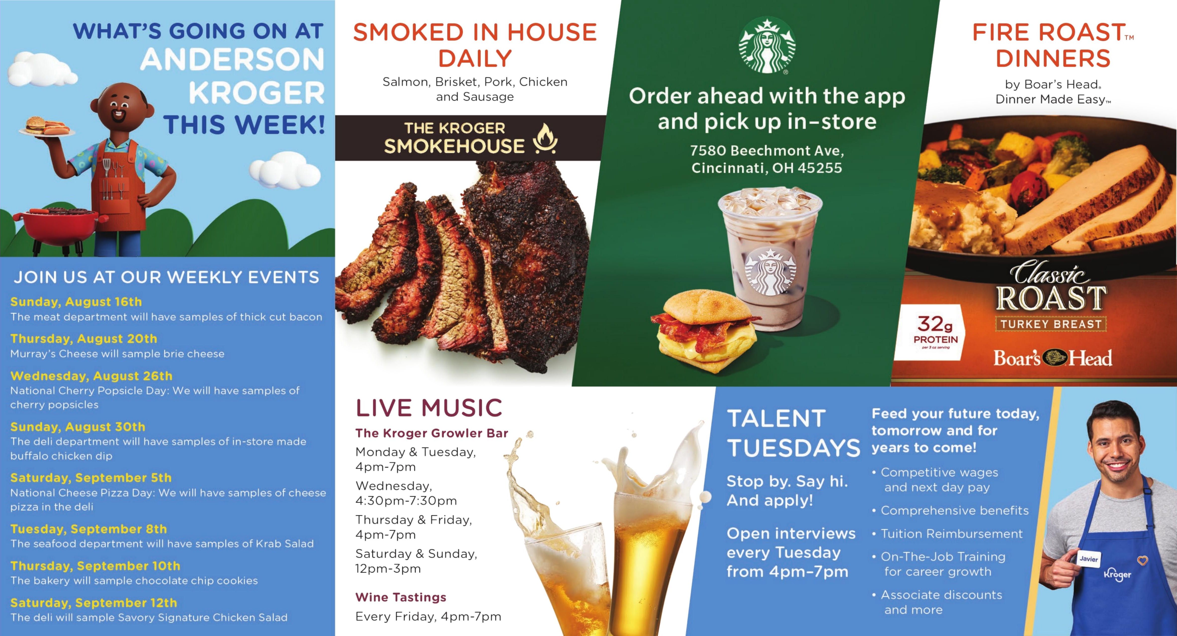 Kroger (Cincinnati Area, OH) Weekly Ad September 2 - 8, 2026