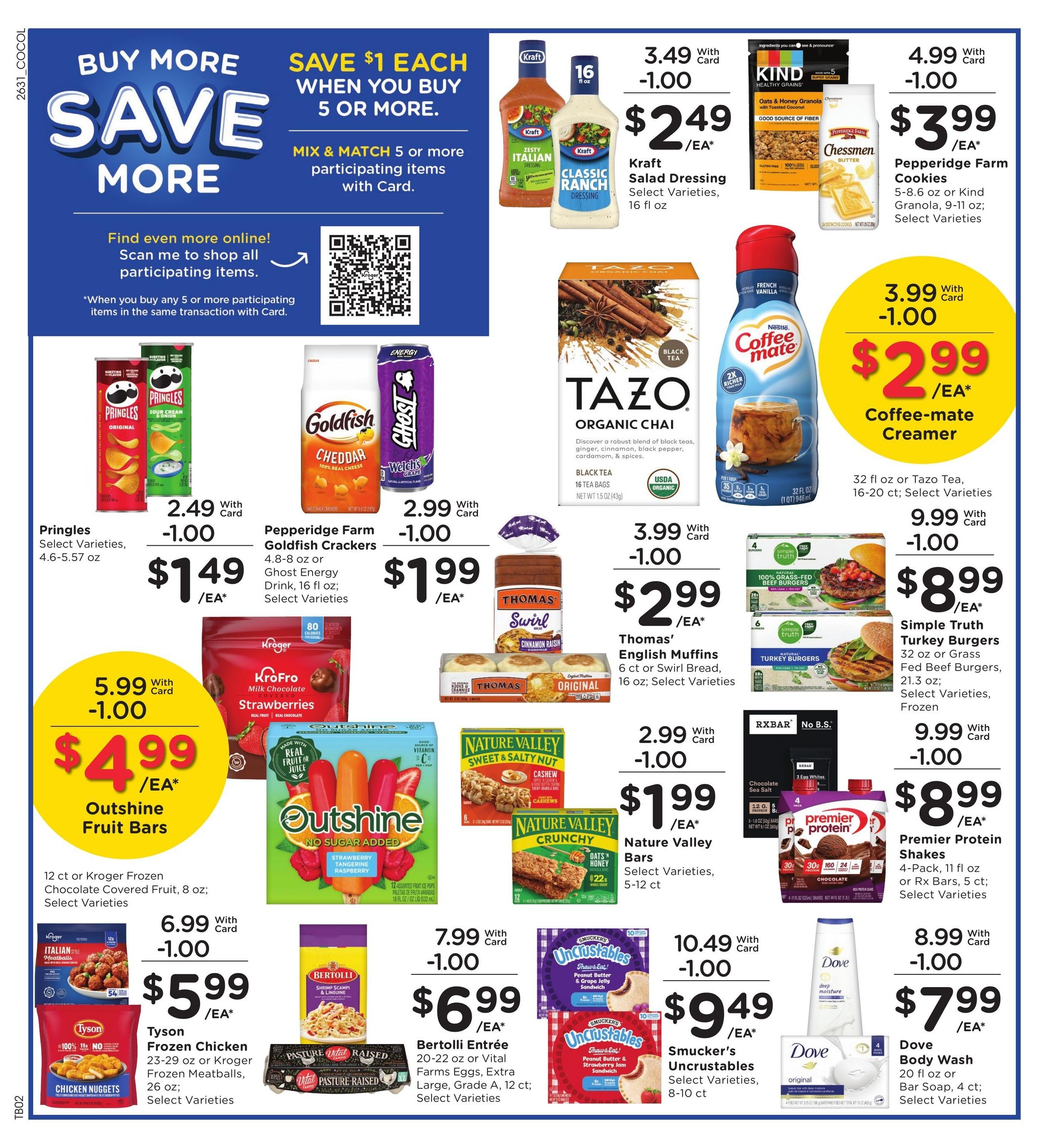Kroger (Amherst Area, OH) Weekly Ad September 2 - 8, 2026