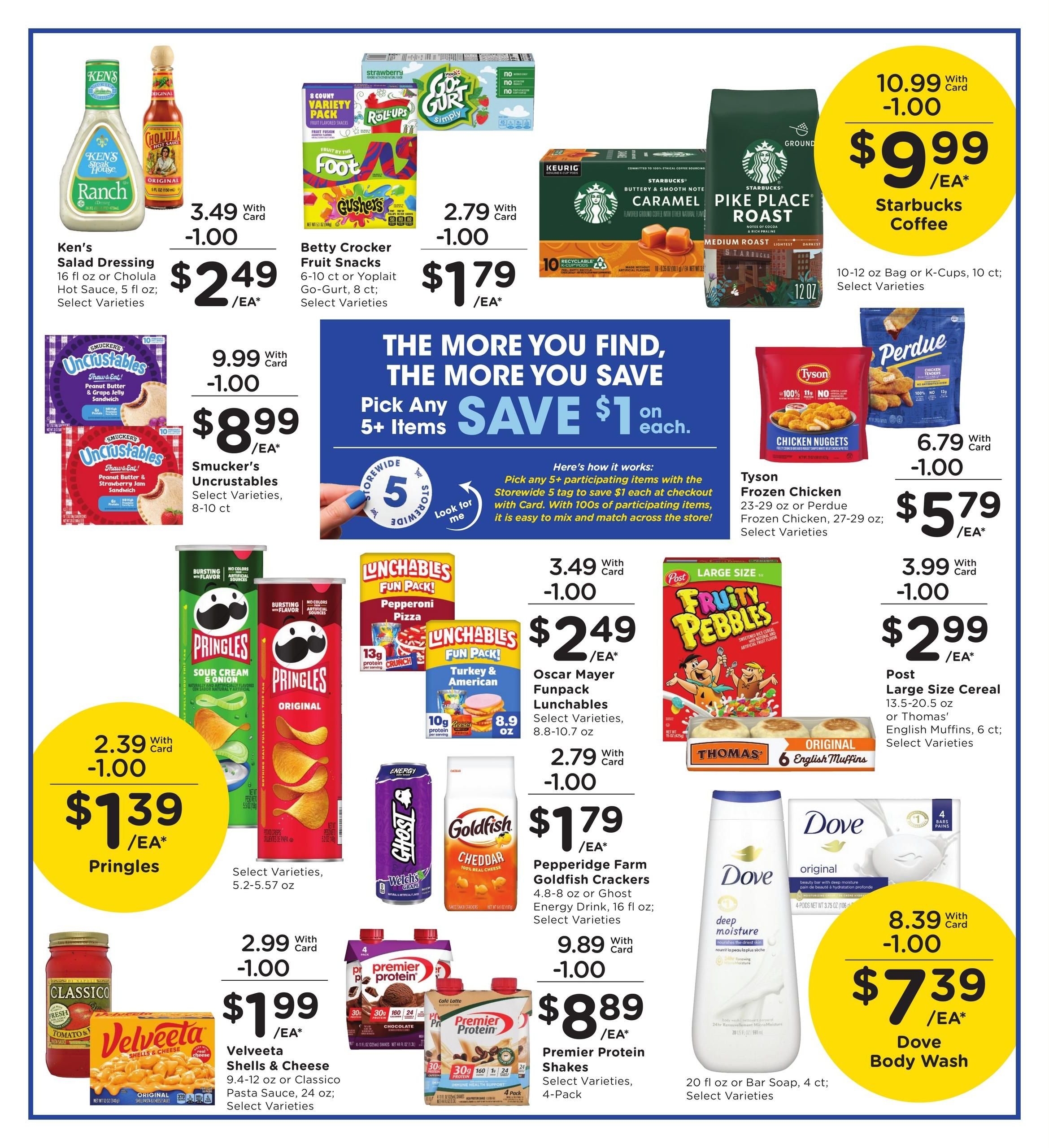 Kroger (Eola Area, IL) Weekly Ad September 2 - 8, 2026