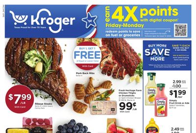 Kroger (Pasadena-South Houston Area, TX) Weekly Ad September 2 - 8, 2026
