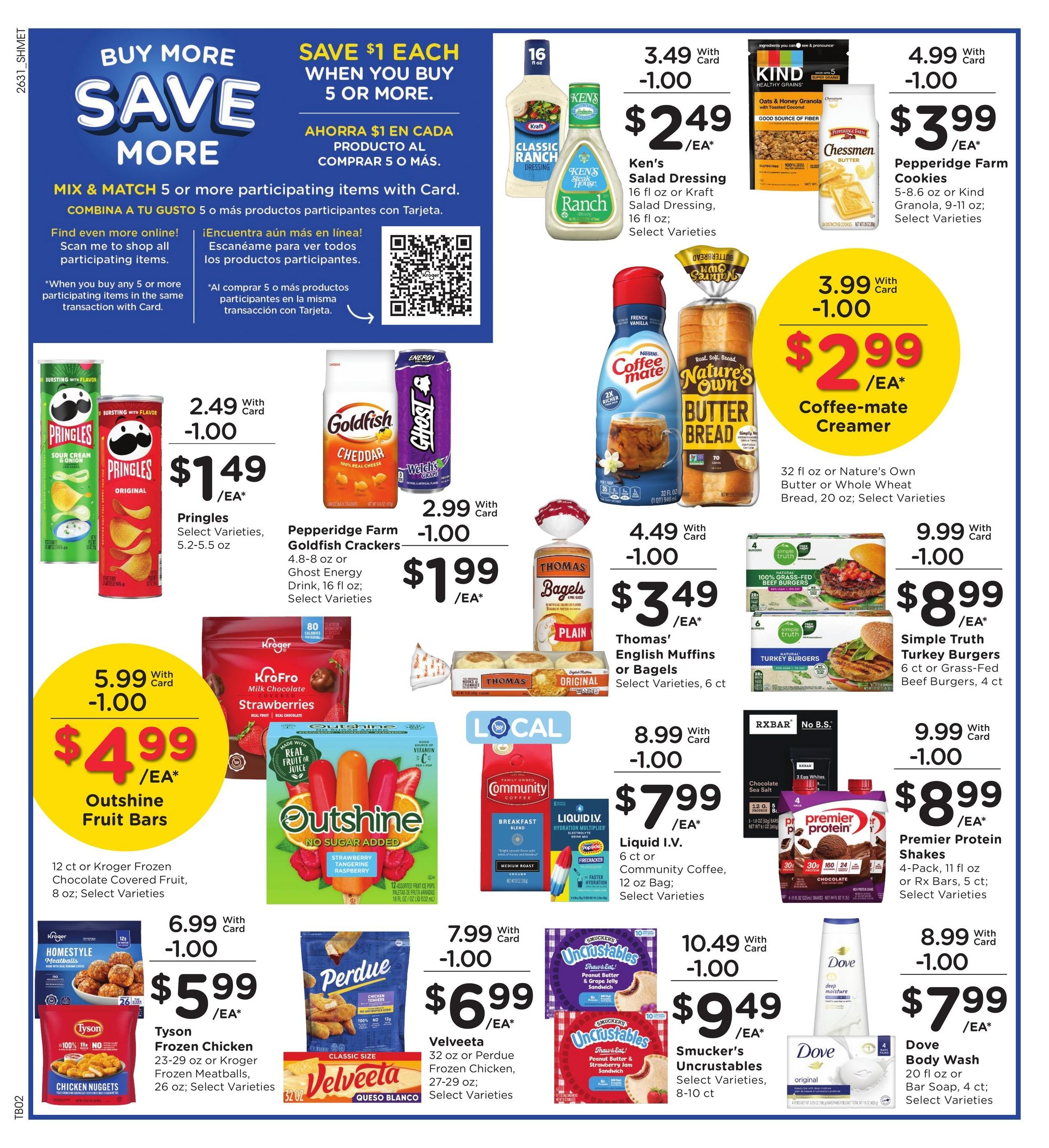 Kroger (Pasadena-South Houston Area, TX) Weekly Ad September 2 - 8, 2026