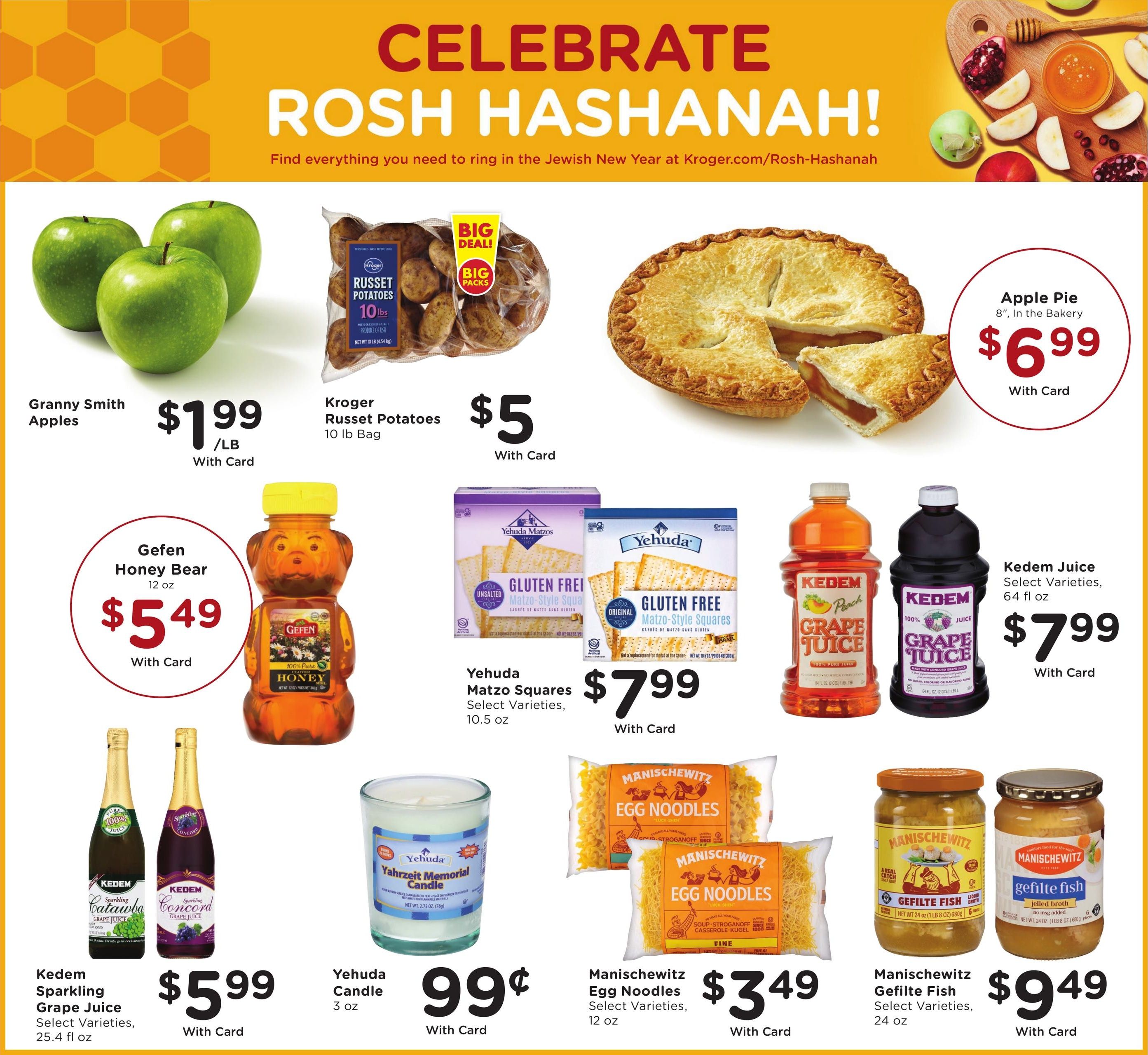 Kroger (Suffolk Area, VA) Weekly Ad September 2 - 8, 2026