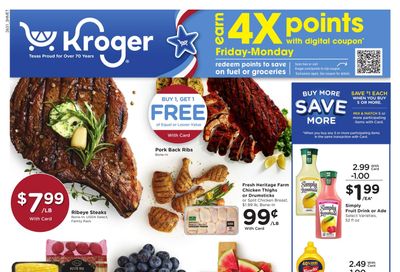 Kroger (Sugar Land Area, TX) Weekly Ad September 2 - 8, 2026