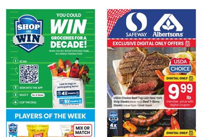Safeway (Calder Area, ID) Weekly Ad September 2 - 8, 2026