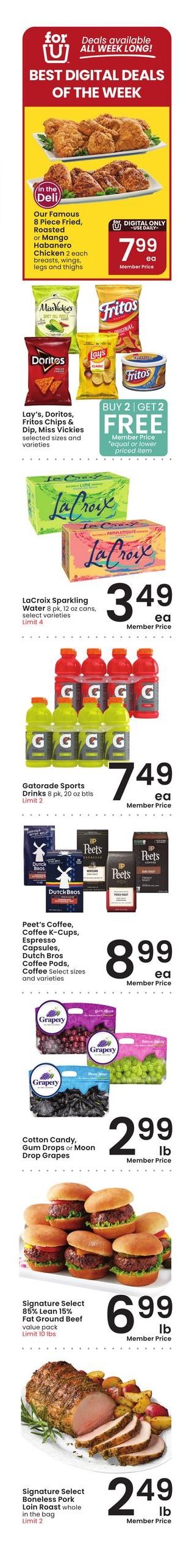 Safeway (Julesburg Area, CO) Weekly Ad September 2 - 8, 2026