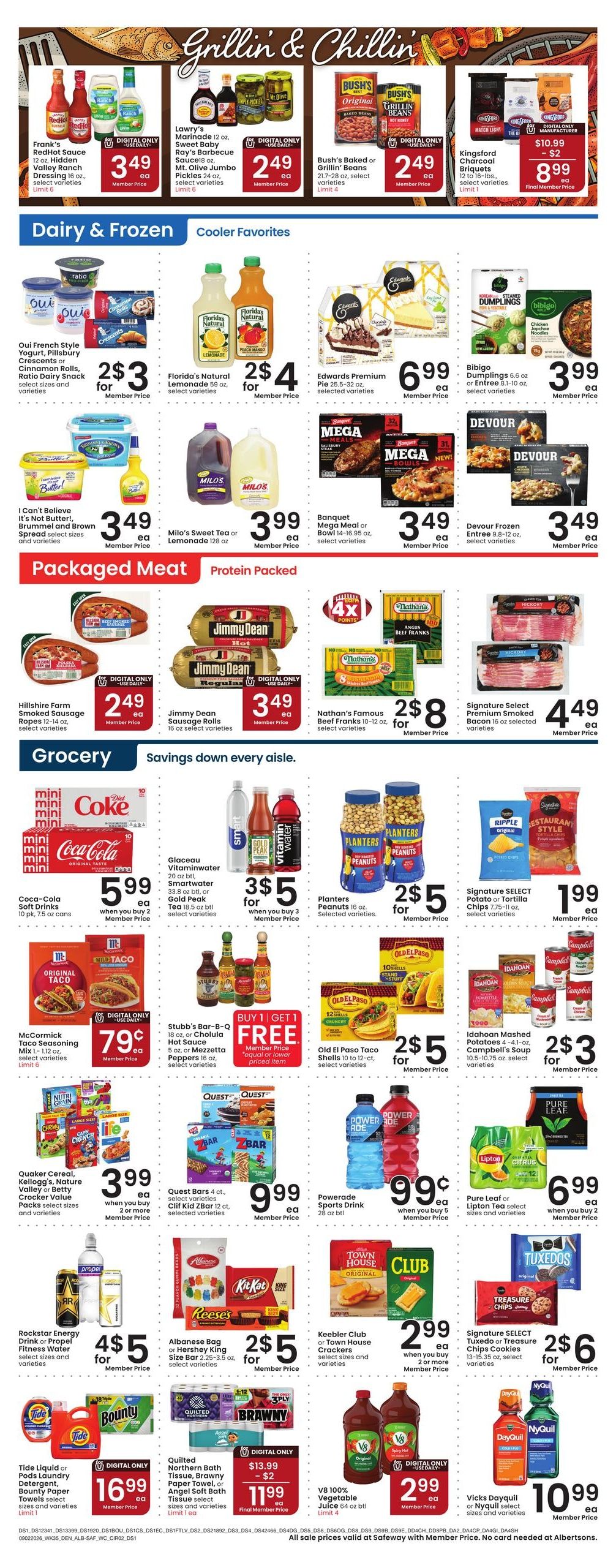 Safeway (Julesburg Area, CO) Weekly Ad September 2 - 8, 2026