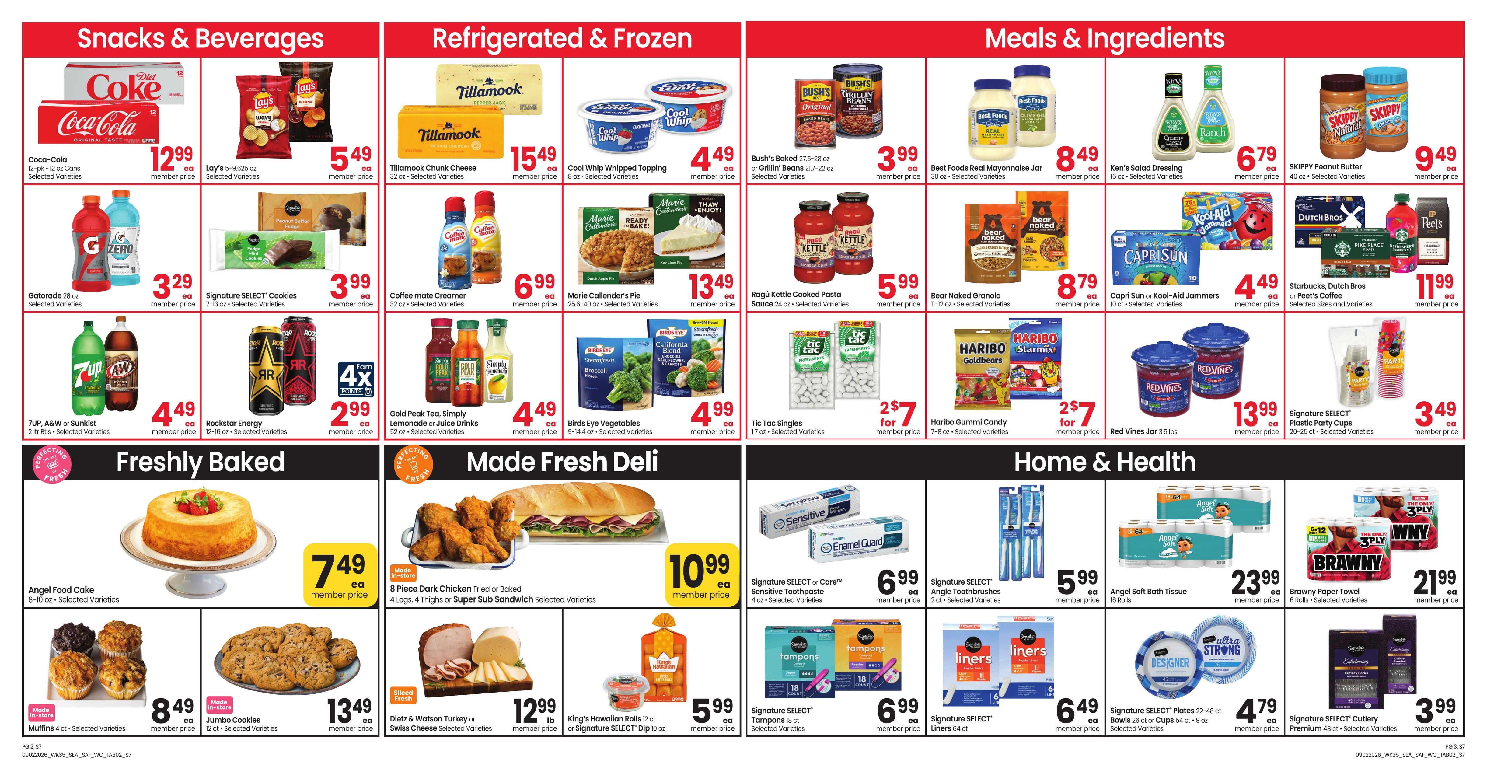 Safeway (Juneau Area, AK) Weekly Ad September 2 - 8, 2026