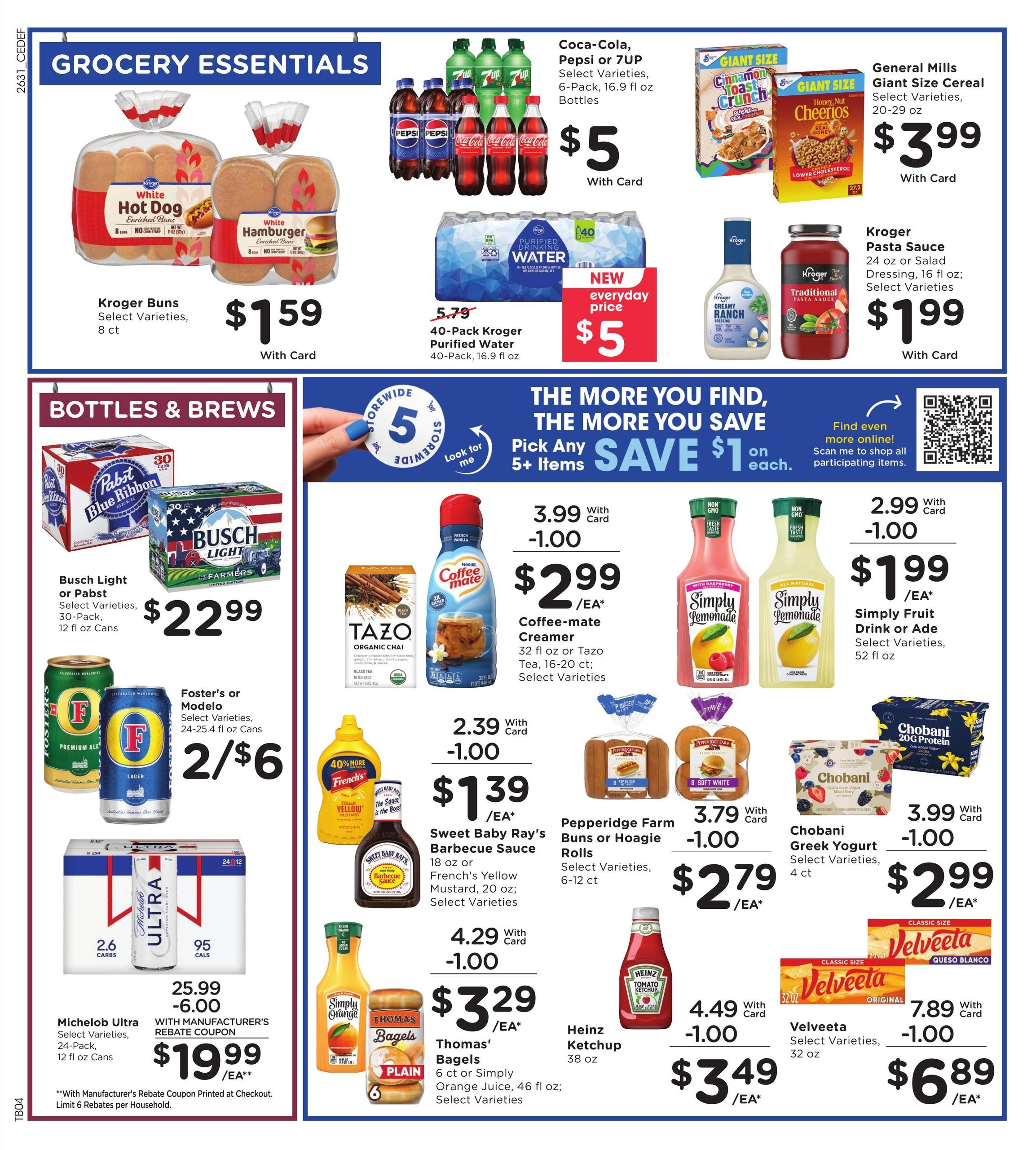 Kroger (Belmore Area, OH) Weekly Ad September 2 - 8, 2026