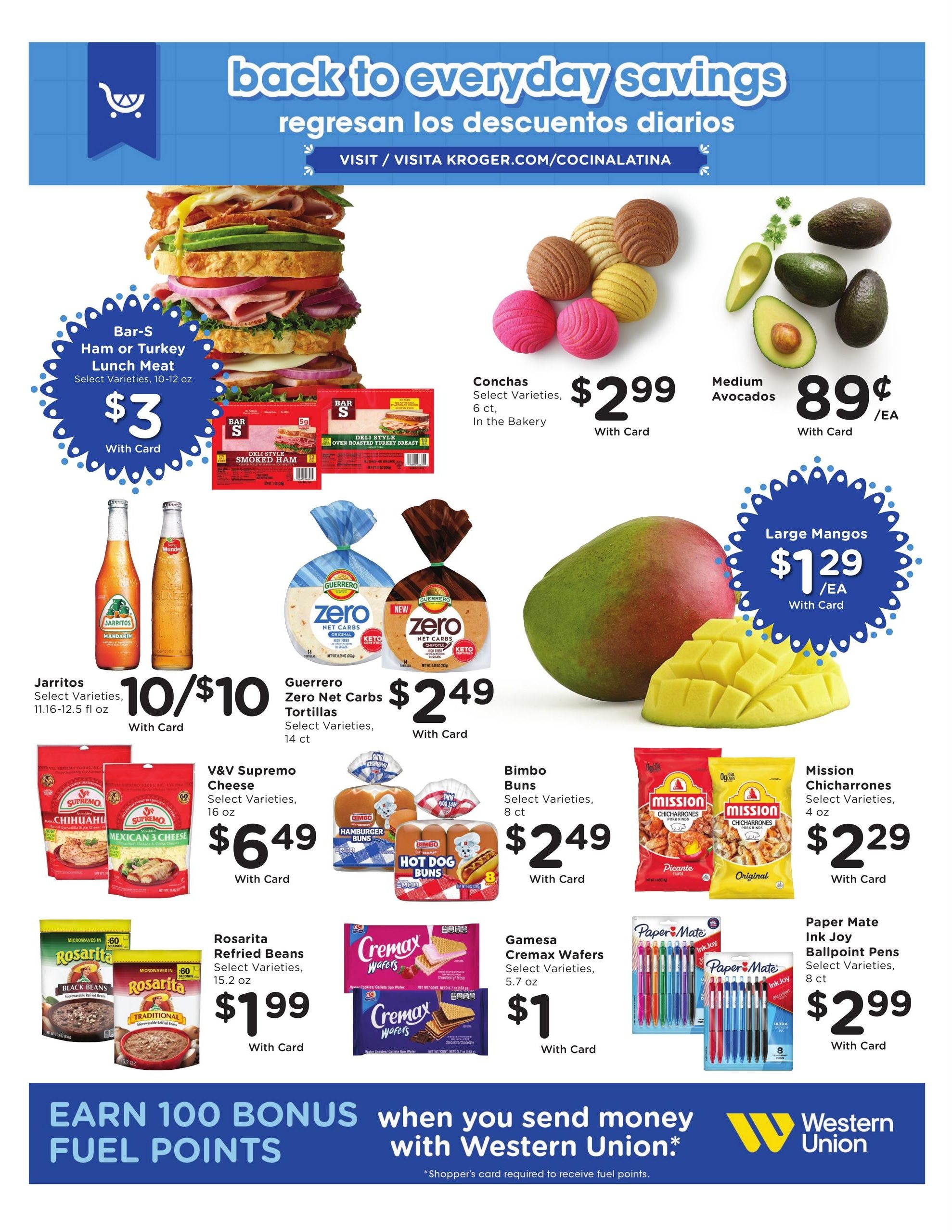 Kroger (Belmore Area, OH) Weekly Ad September 2 - 8, 2026