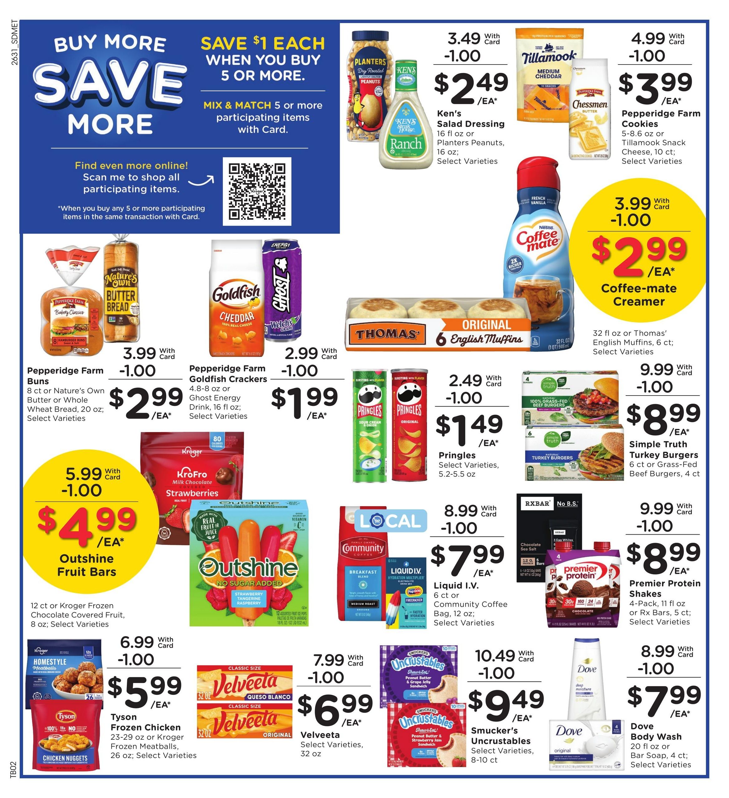 Kroger (Boyd Area, TX) Weekly Ad September 2 - 8, 2026